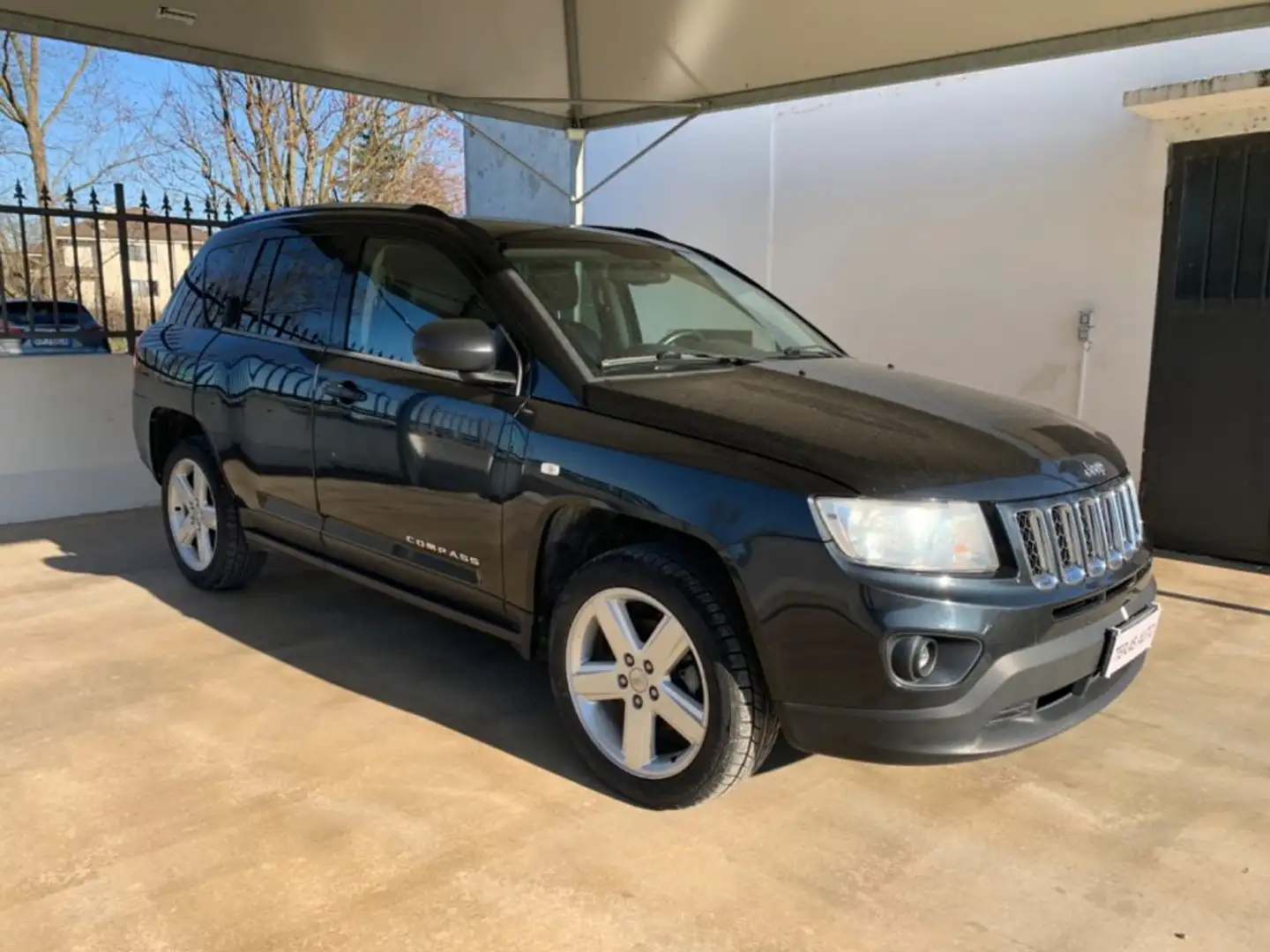 Jeep Compass 2.2 CRD Limited  4X4 CERCHI "CAMBIO RUMOROSO" Noir - 2