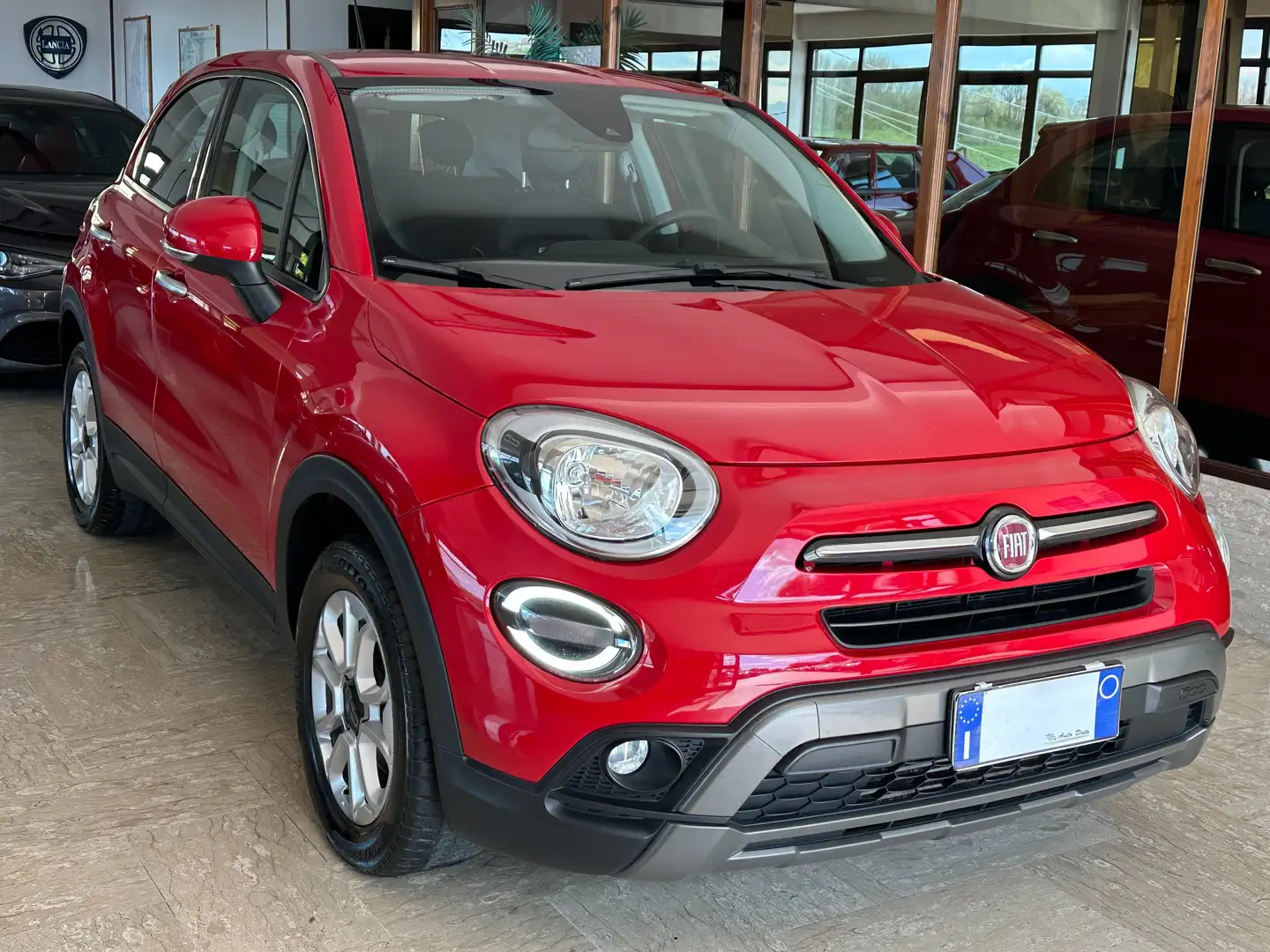 Fiat 500X 1.6 M.JET 120 cv. BUSINESS (Nav) Rosso - 2