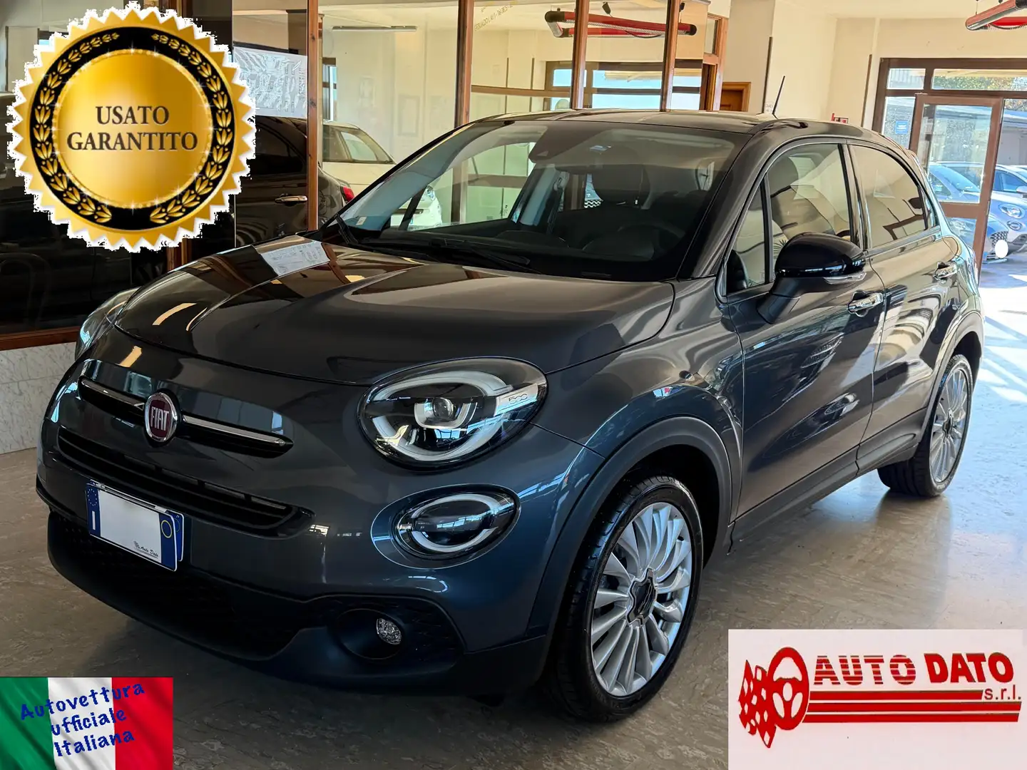 Fiat 500X 1.3 M.JET 95 cv. CONNECT (Doppio colore) Gris - 1