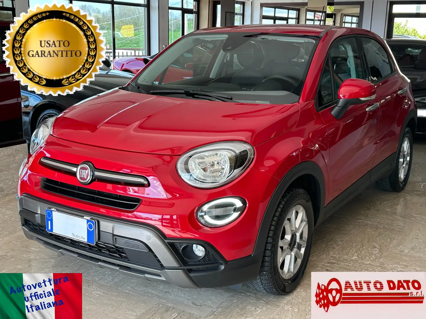 Fiat 500X 1.6 M.JET 120 cv. BUSINESS (Nav) Rosso - 1