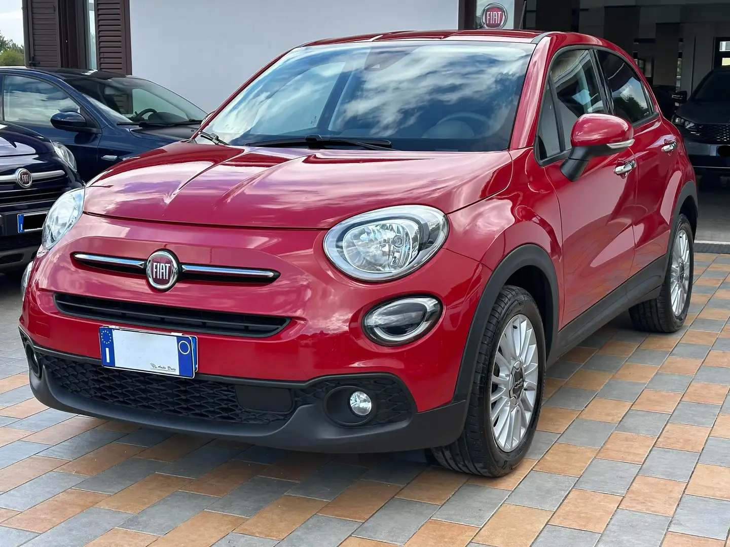 Fiat 500X 1.3 M.JET 95 cv. CONNECT Rosso - 2