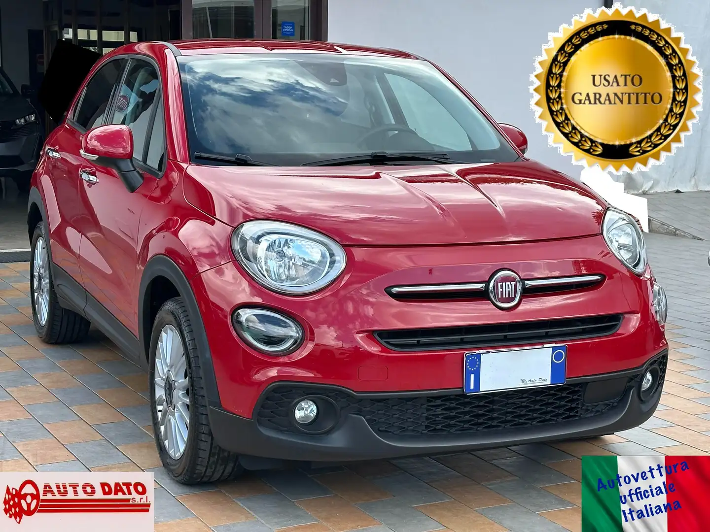 Fiat 500X 1.3 M.JET 95 cv. CONNECT Rosso - 1