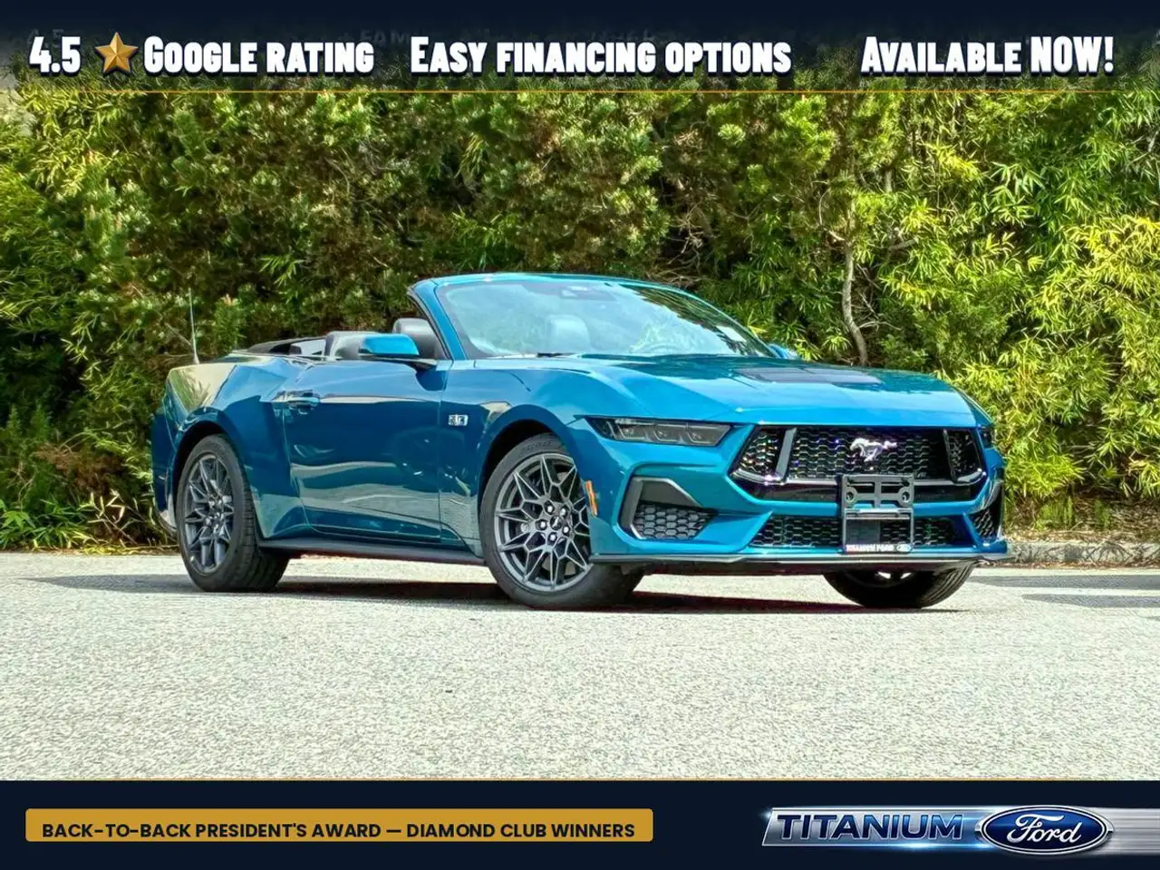 2026 Ford Mustang