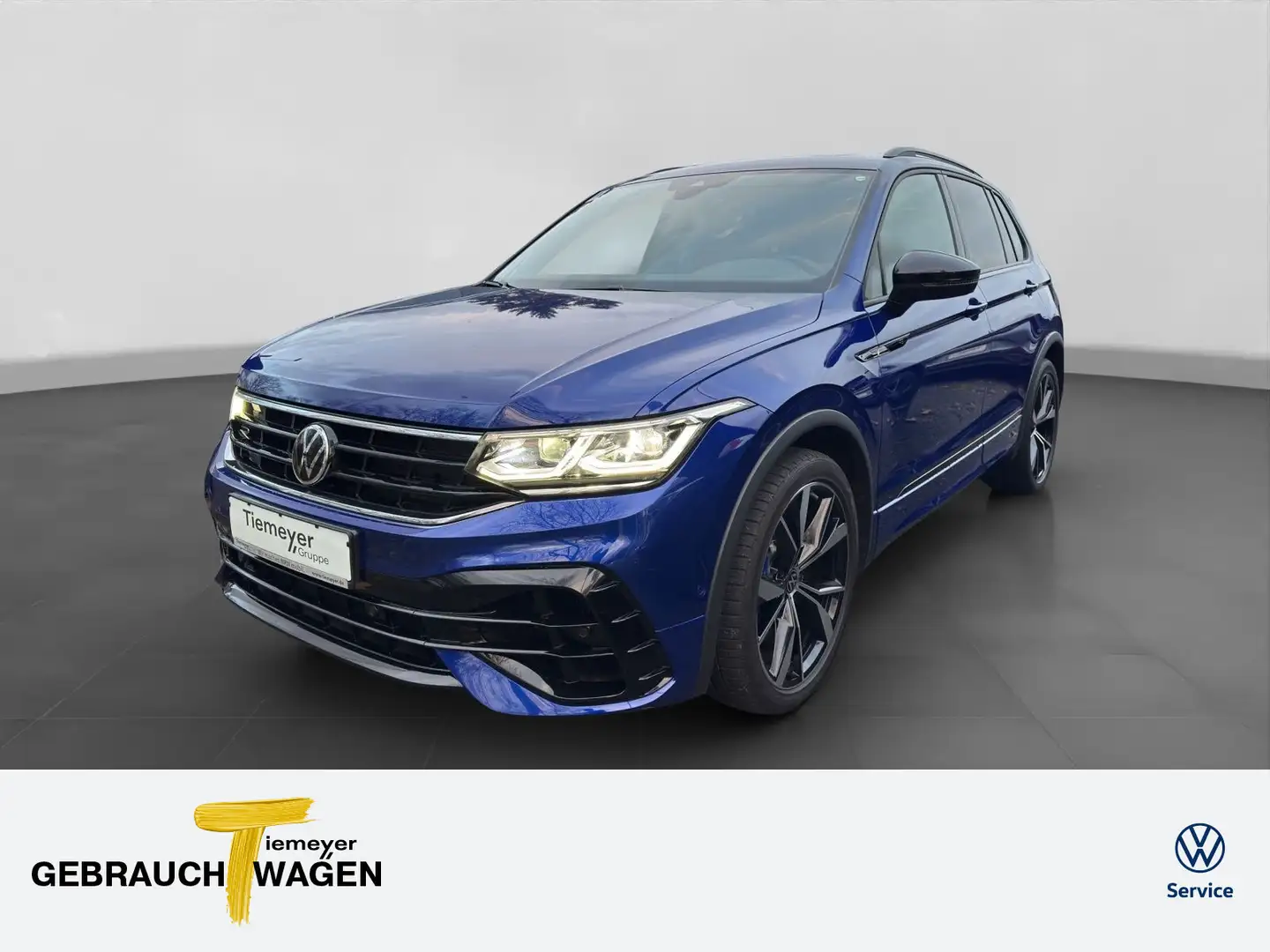 Volkswagen Tiguan R-PERFORMANCE DSG SPORTABGAS PANO AHK KAM Blau - 1