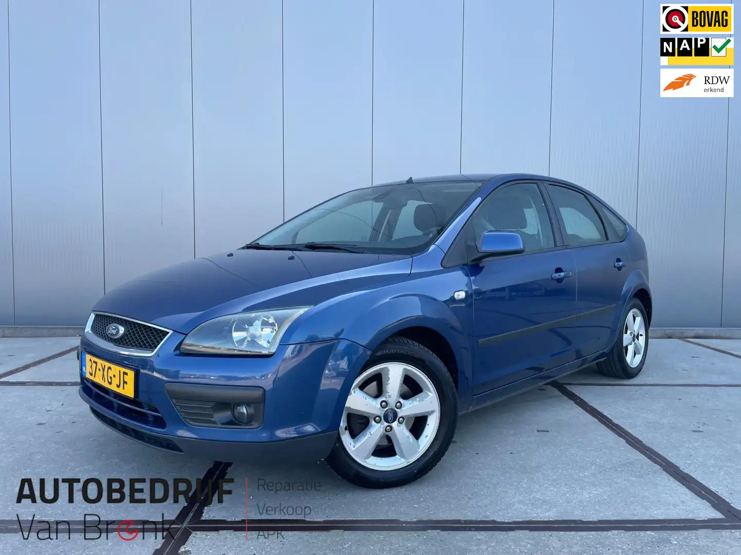 Ford Focus 1.6-16V Futura | Export | Elek. ramen | Trekhaak Blauw - 1