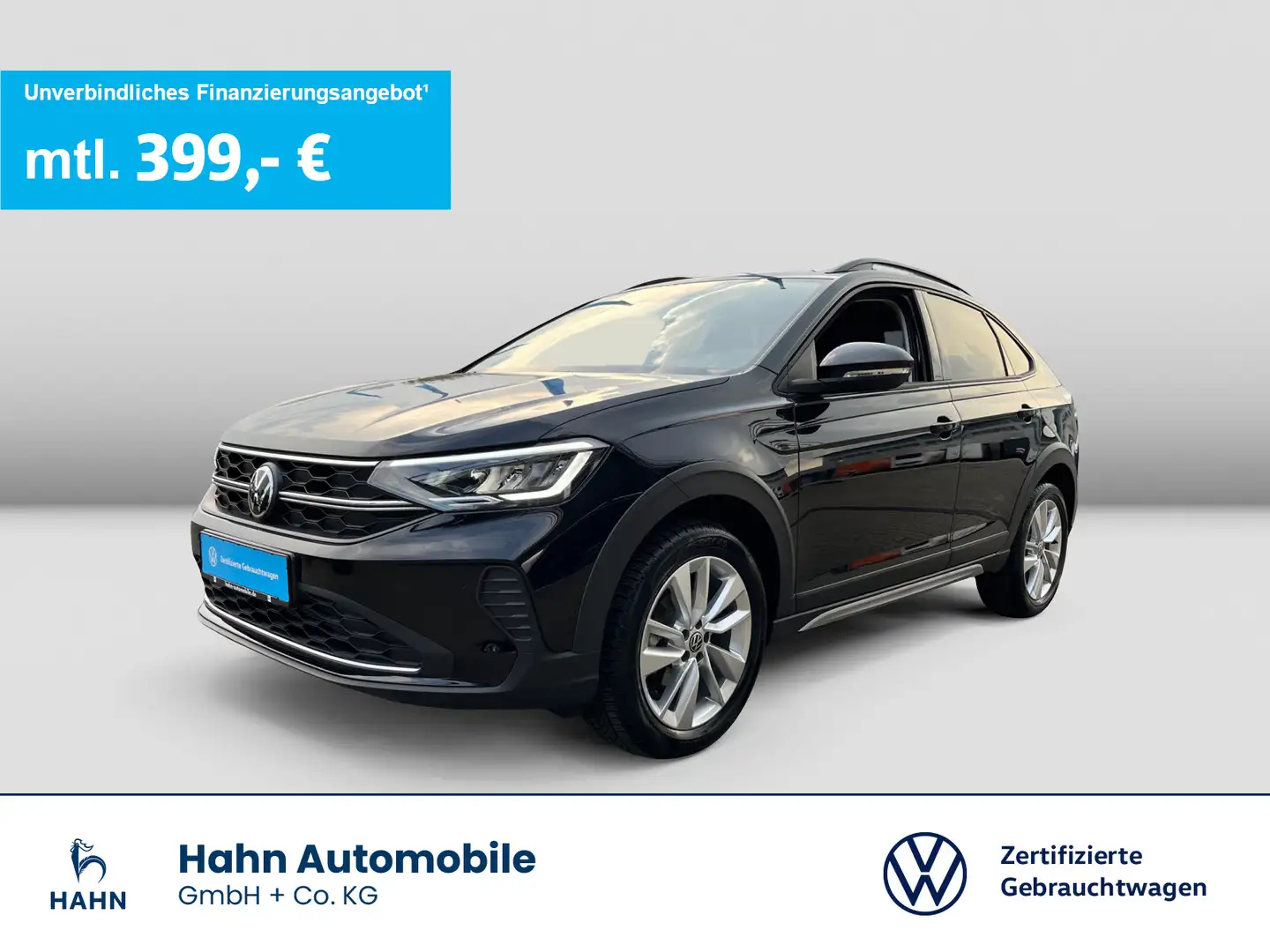 Volkswagen Taigo 1.5 TSI DSG Goal ACC CAM LED Navi-Vorb. Noir - 1