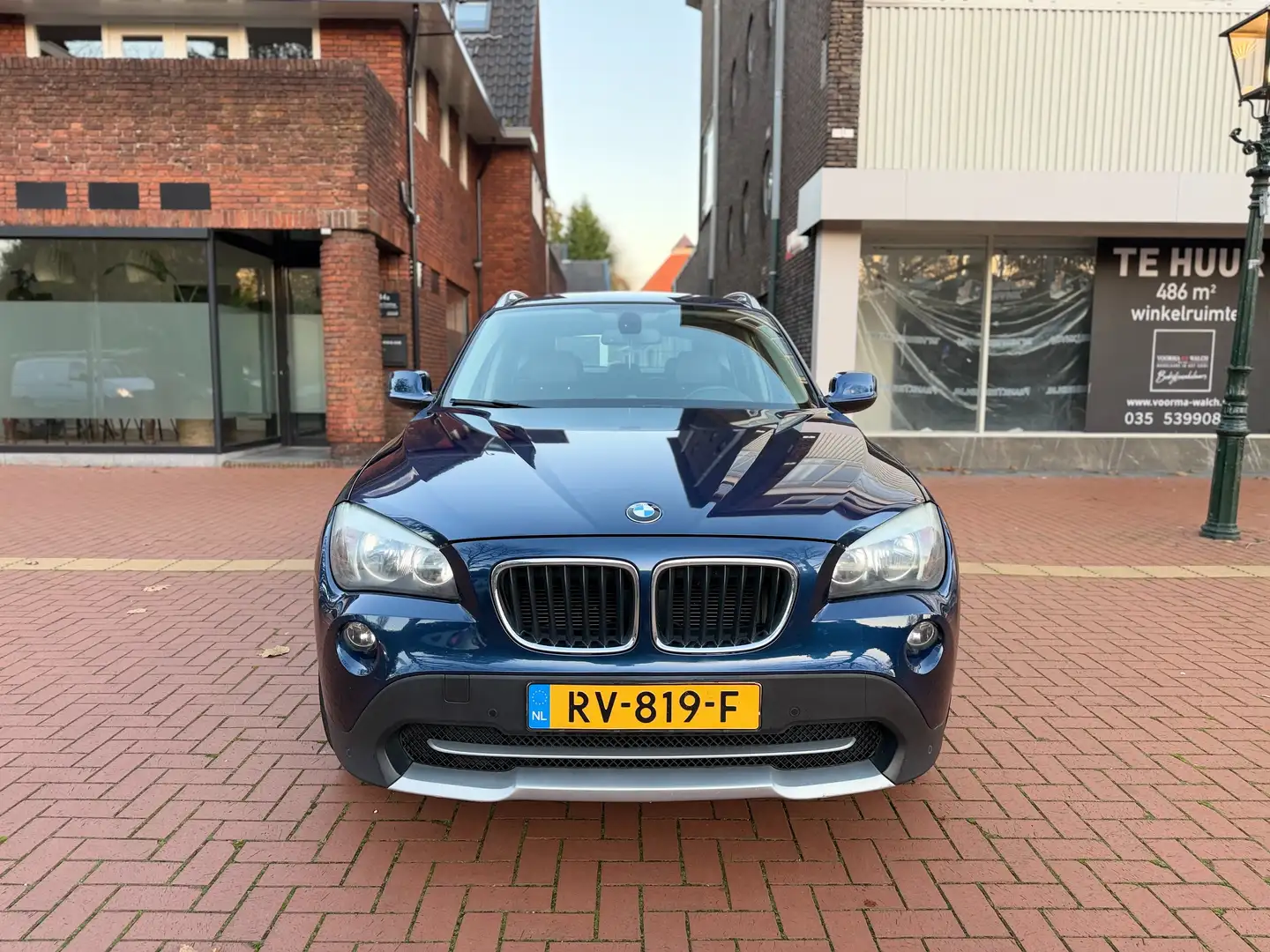 BMW X1 sDrive20d E.D.E. B Blauw - 2