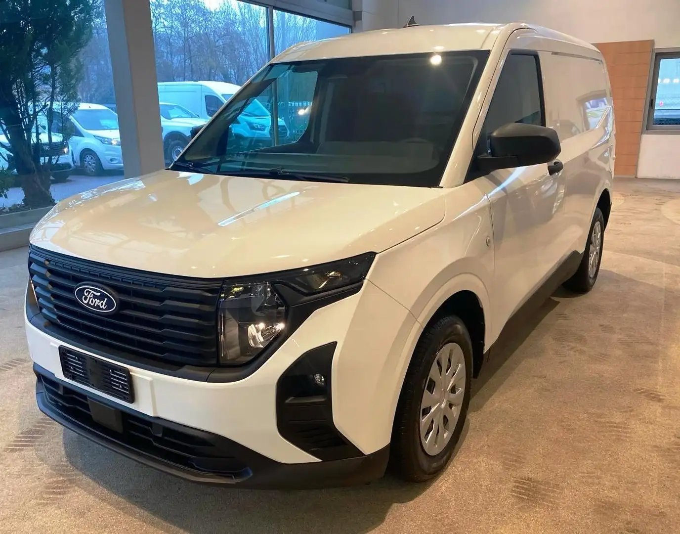 Ford Transit Courier Trend 1.5 Tdci 100 cv - Pronta Consegna Bianco - 2