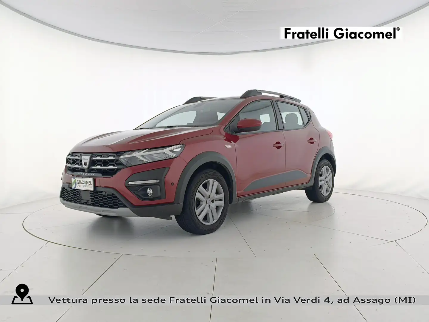 Dacia Sandero stepway 1.0 tce comfort sl daciaplus 90cv Rouge - 1