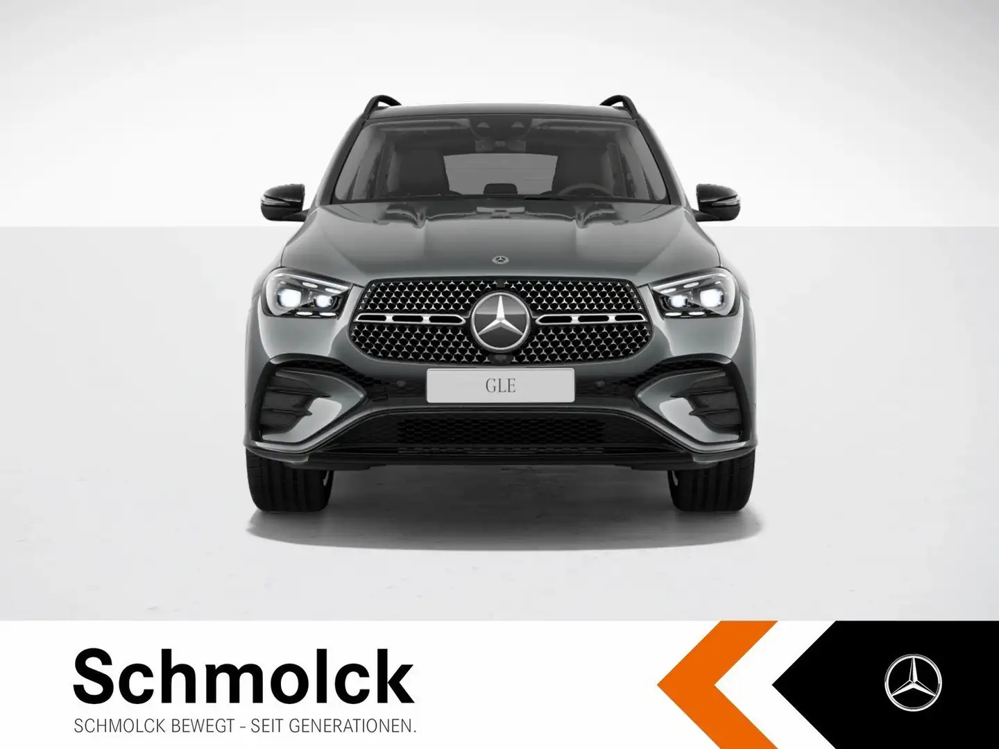Mercedes-Benz GLE 350 de 4M AMG+DSTR+21"+HUD+AHK+PANO+NIGHT+++ Gris - 2