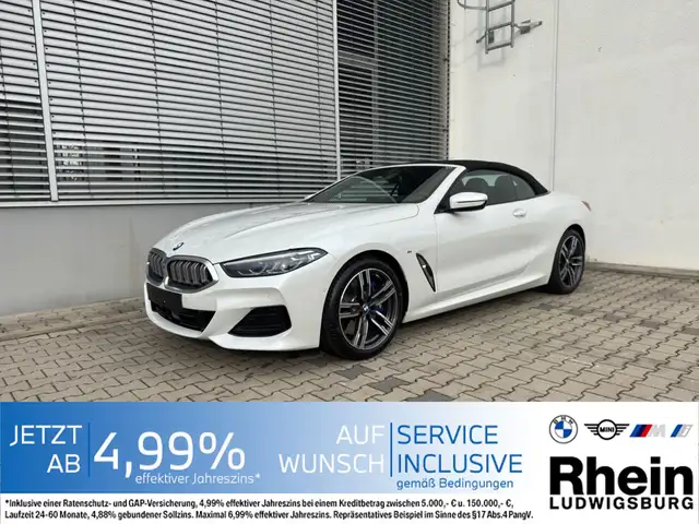 BMW 840 i Cabrio M Paket Laser Navi DrivAsPro FernLiA