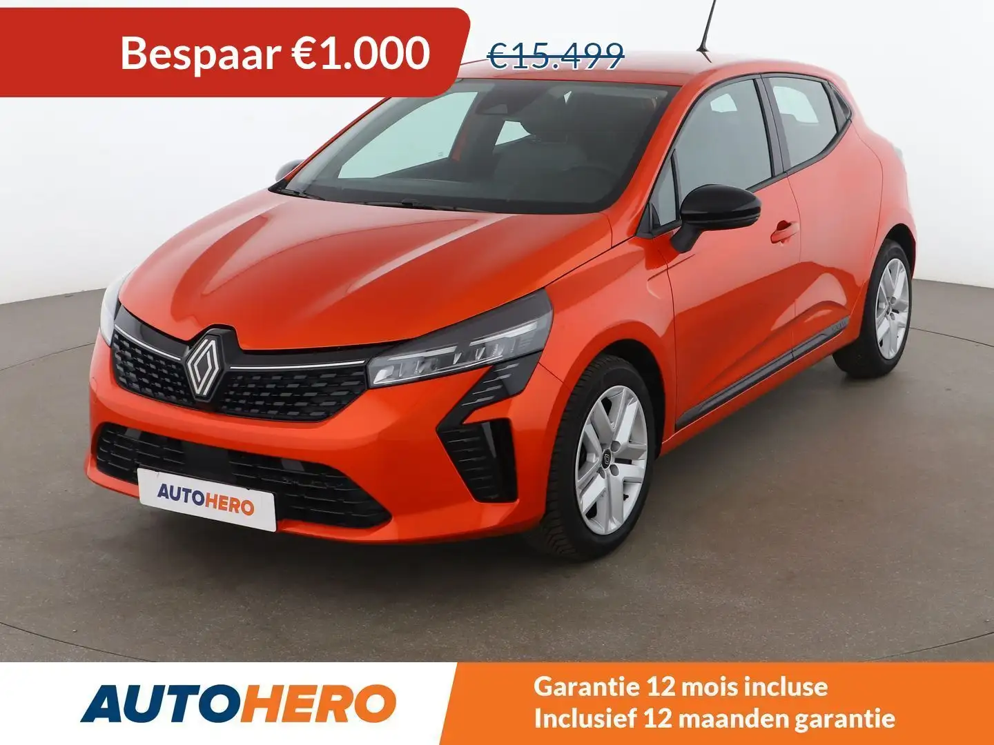 Renault Clio 1.0 SCe Evolution Oranje - 1