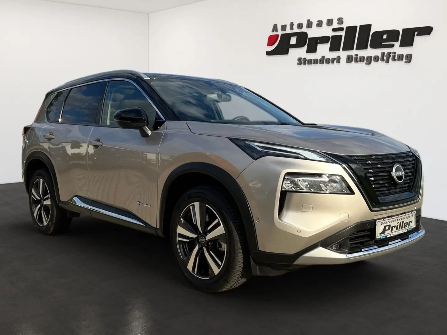 Nissan X-Trail 1.5 VC-T e-Power Tekna e-4ORCE/Panorama Silber - 2