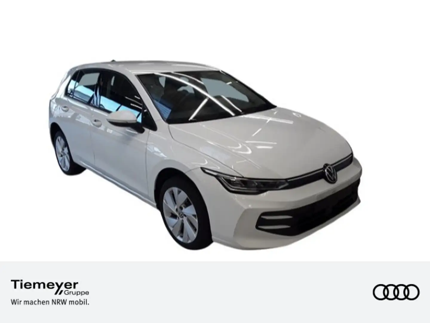 Volkswagen Golf 1.5 TSI eHYBRID LIFE LM17 SITZHZG LED PDC Blanc - 1