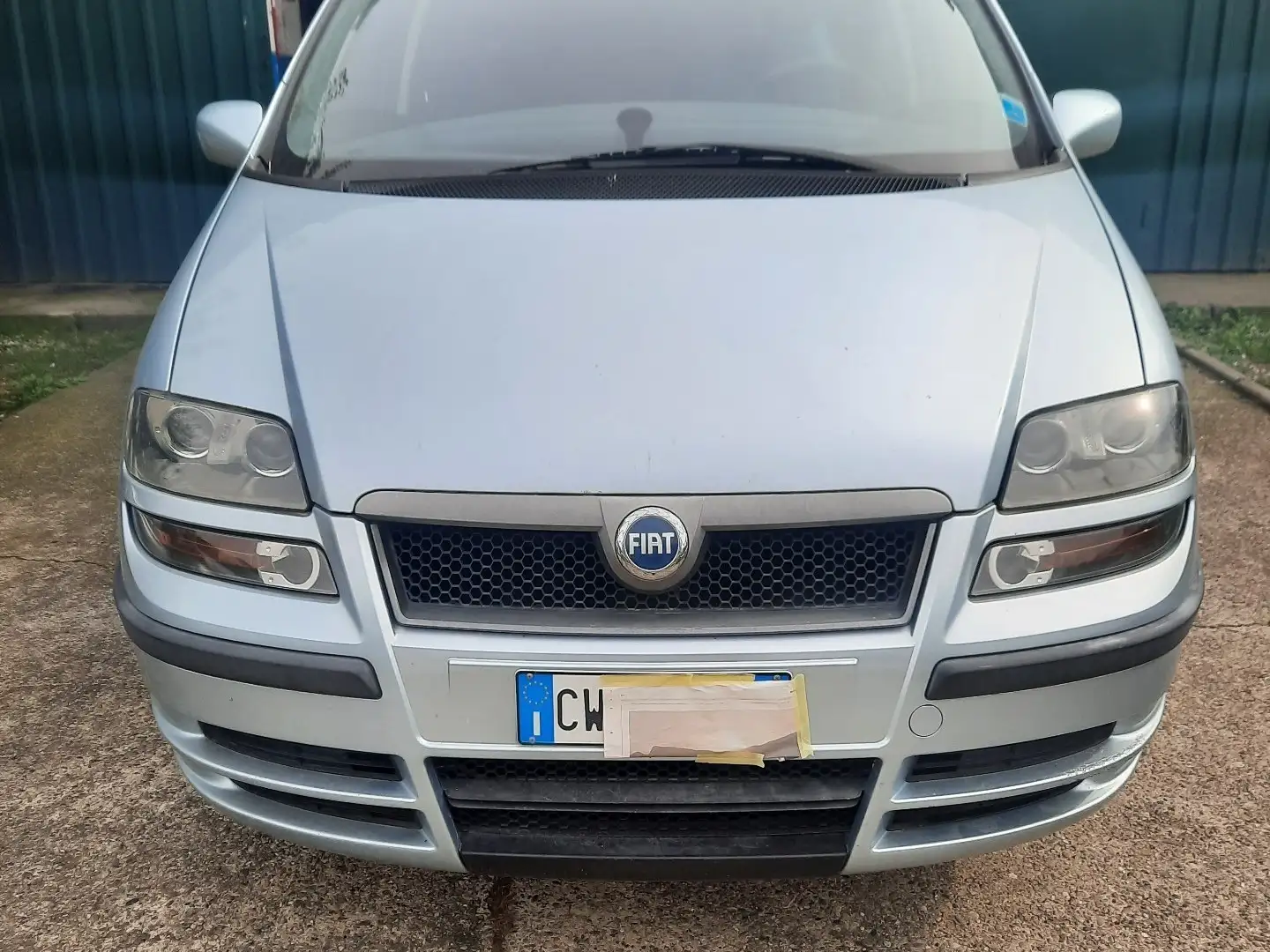 Fiat Ulysse 2.0 jtd Emotion Blu/Azzurro - 1