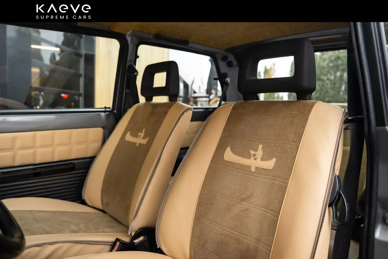 Fiat Panda 4x4 Sisley Grijs - 2