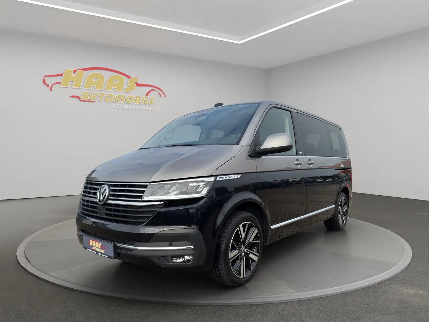Volkswagen T6 Multivan T6.1 Multivan Generation Six 4MOTION *DCC*ACC* Schwarz - 1