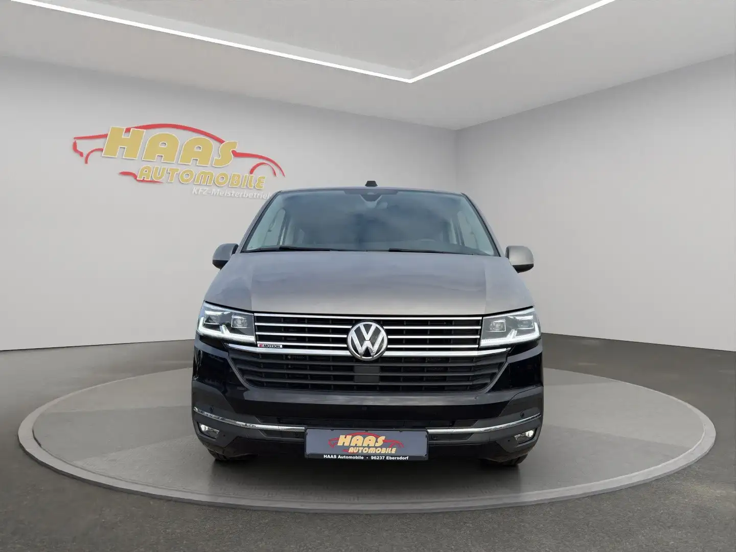 Volkswagen T6 Multivan T6.1 Multivan Generation Six 4MOTION *DCC*ACC* Schwarz - 2
