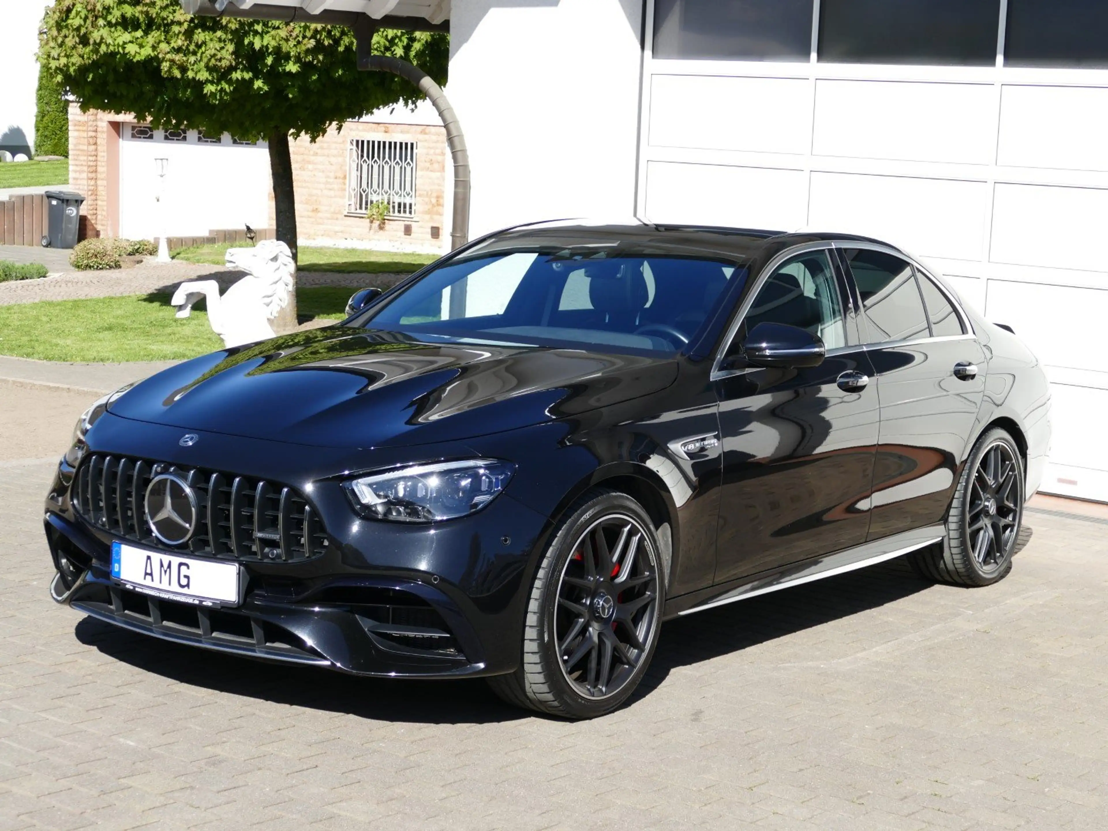 Mercedes-Benz E 63 AMG S 4MATIC+ * Perf.Abgas+Panor.dach+Distr