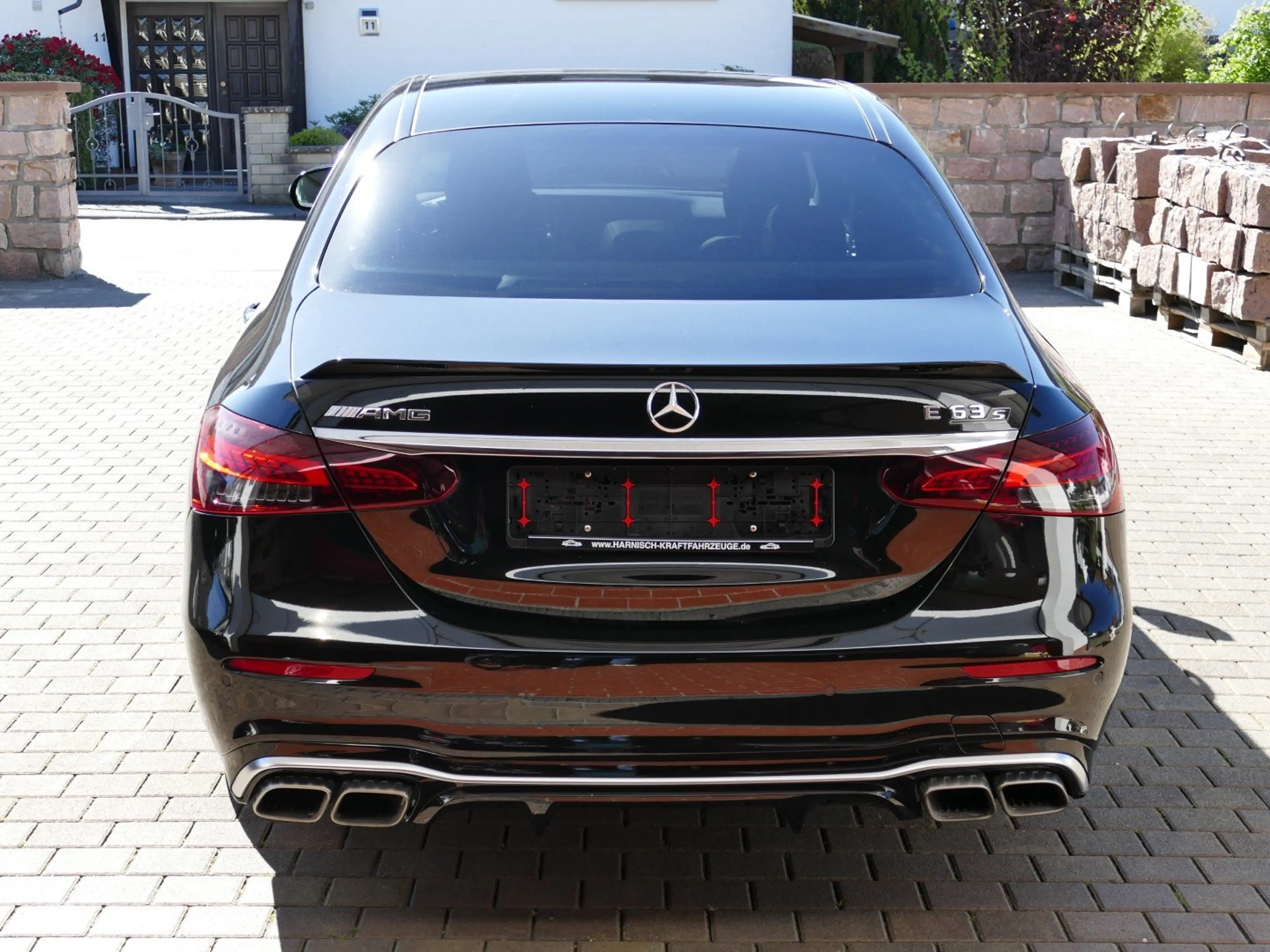 Mercedes-Benz E 63 AMG S 4MATIC+ * Perf.Abgas+Panor.dach+Distr — photo 5