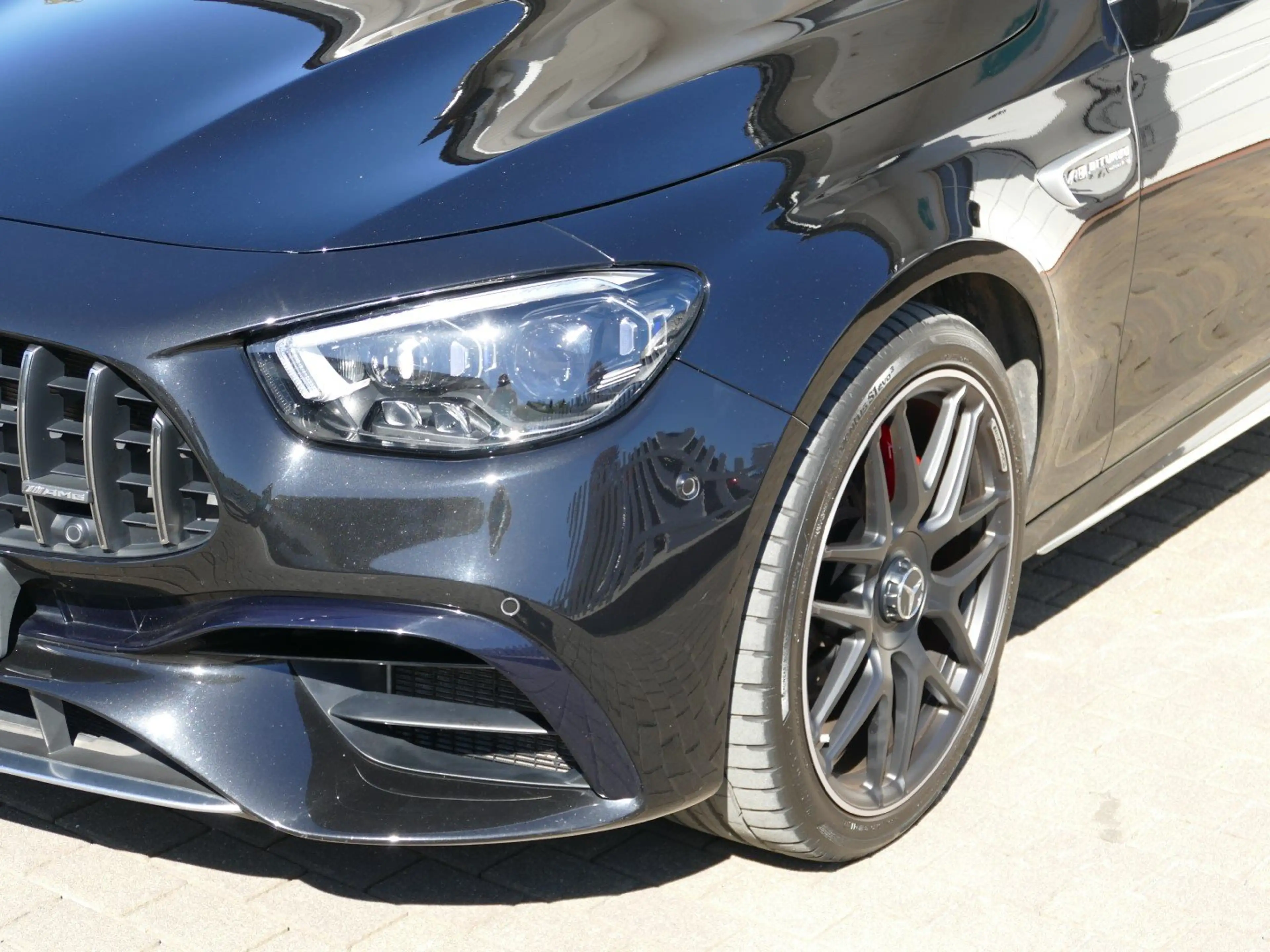Mercedes-Benz E 63 AMG S 4MATIC+ * Perf.Abgas+Panor.dach+Distr — photo 7