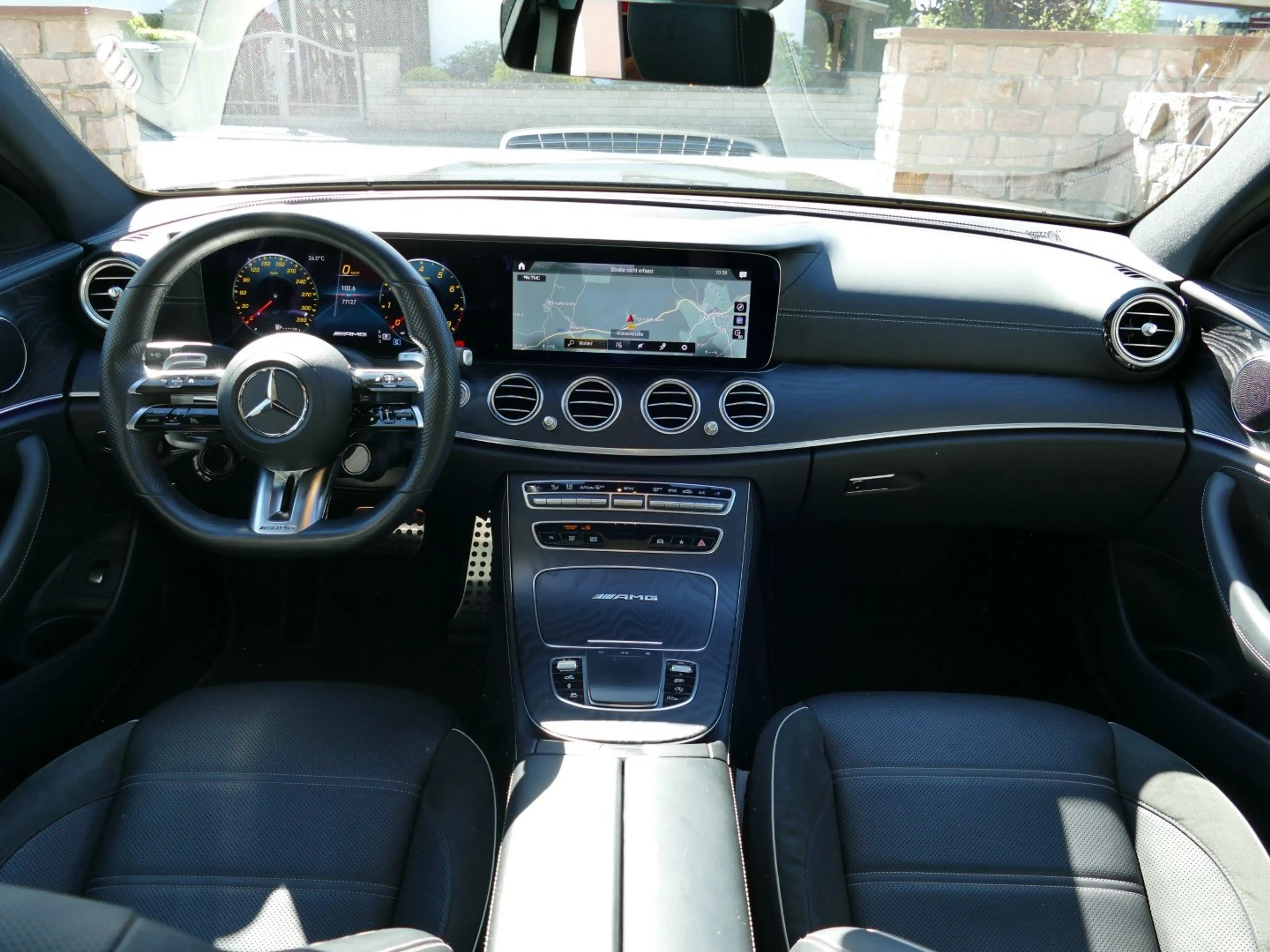 Mercedes-Benz E 63 AMG S 4MATIC+ * Perf.Abgas+Panor.dach+Distr — photo 15
