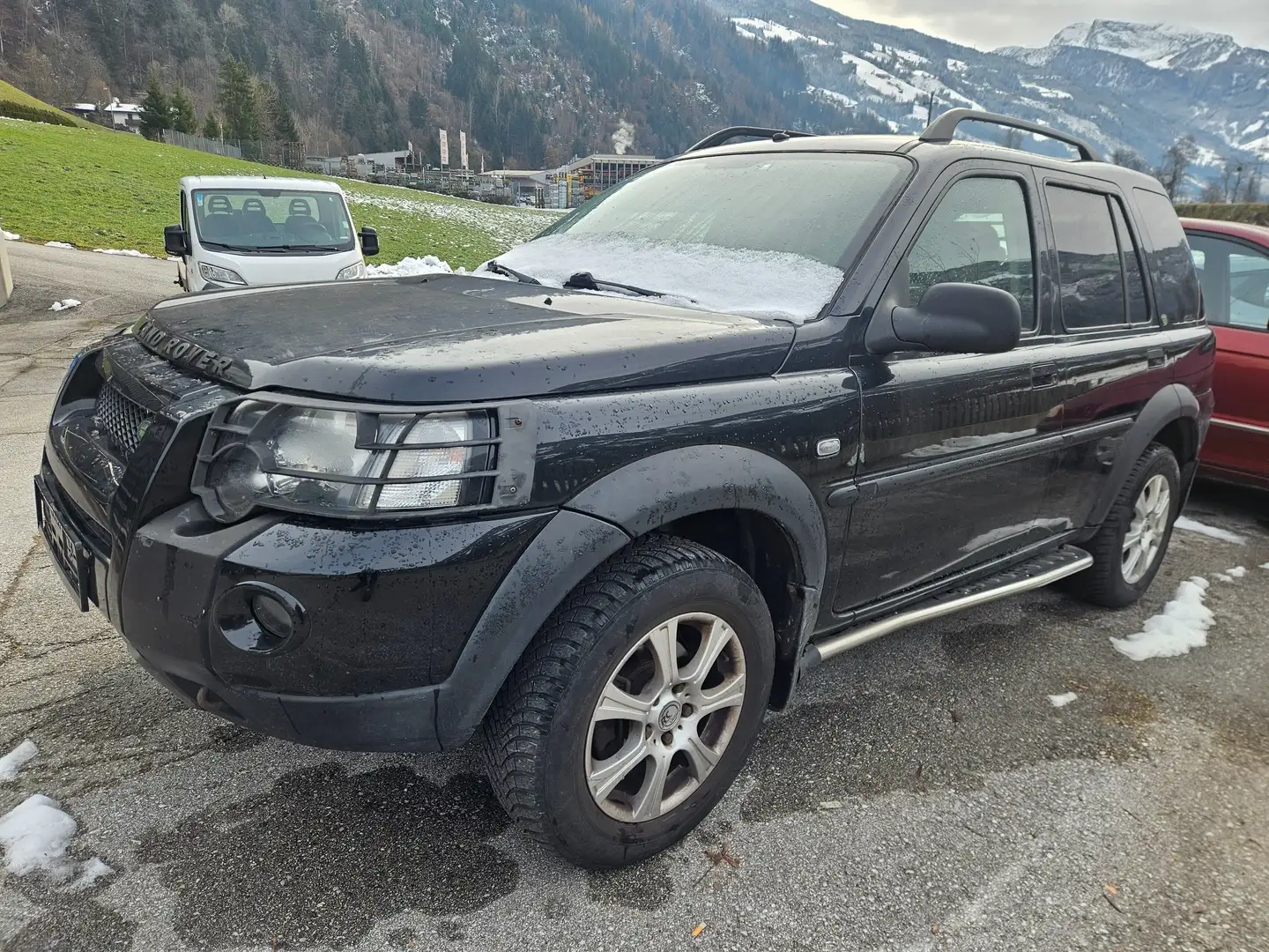Land Rover Freelander Freelander Station Wag. 2,0 Td4 HSE Aut. HSE Nero - 1