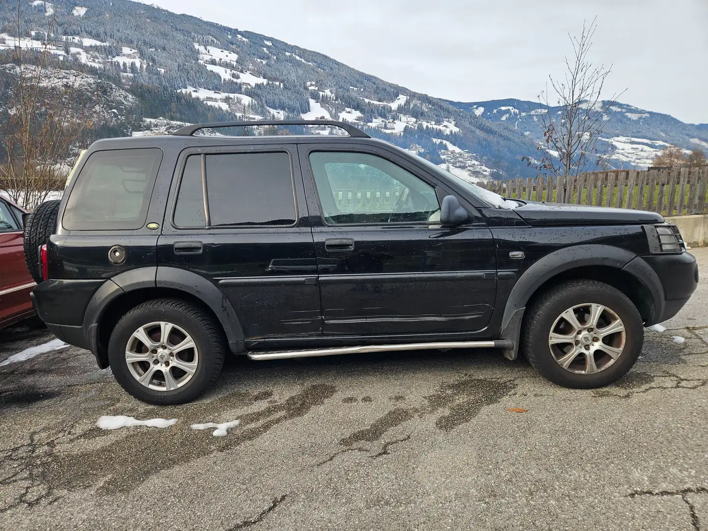 Land Rover Freelander Freelander Station Wag. 2,0 Td4 HSE Aut. HSE Nero - 2