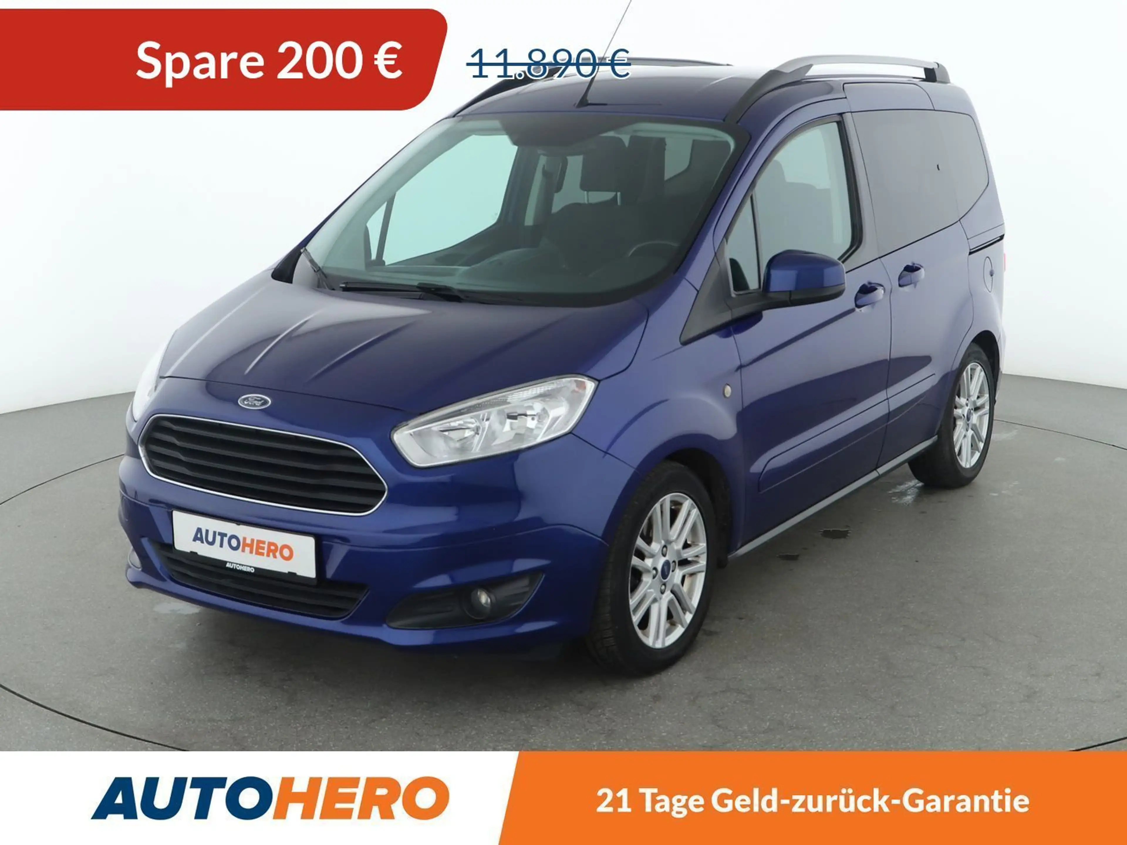 Ford Tourneo 1.0 EcoBoost Titanium *TEMPO*LIM*ALU