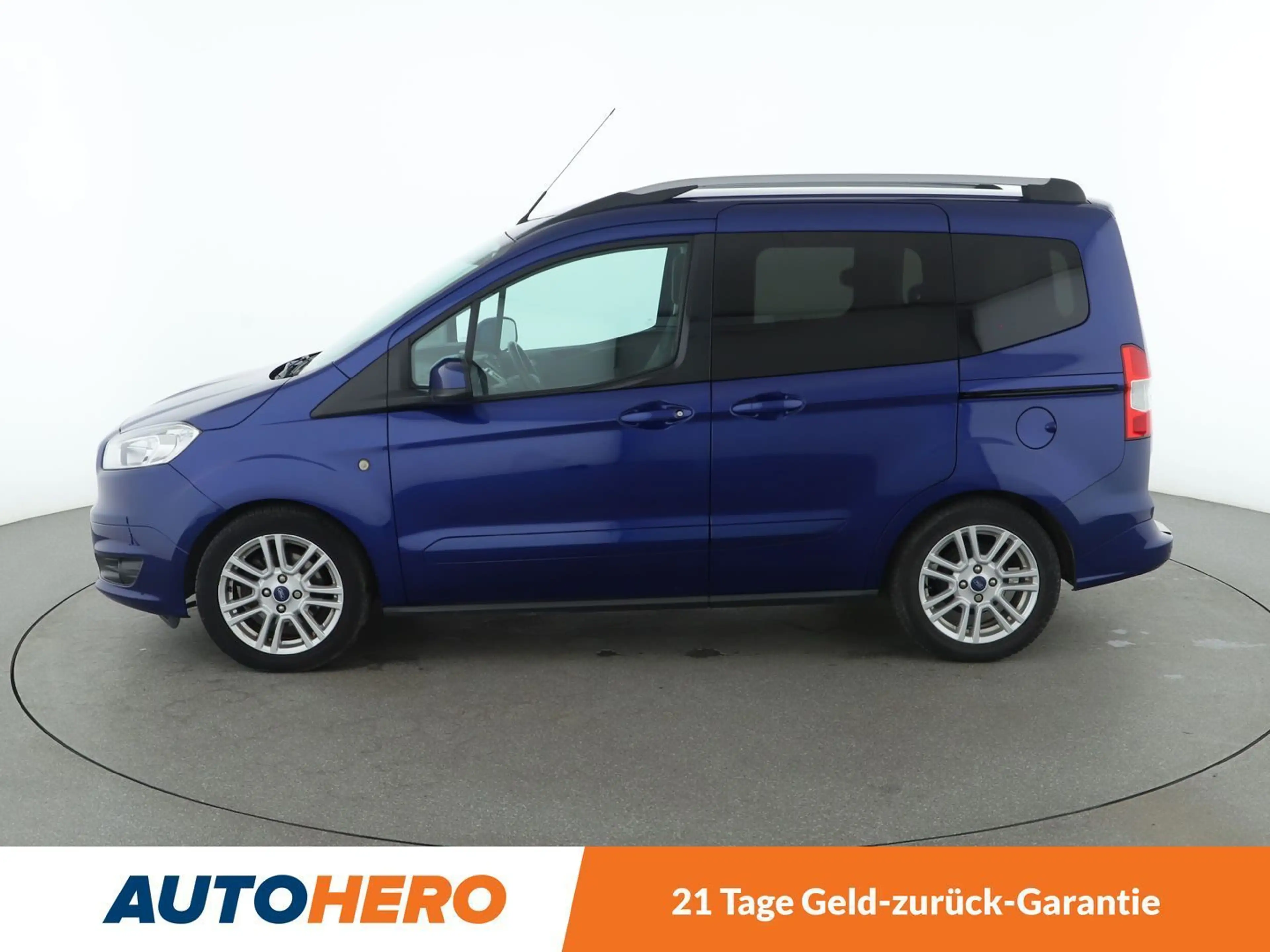 Ford Tourneo 1.0 EcoBoost Titanium *TEMPO*LIM*ALU — photo 3