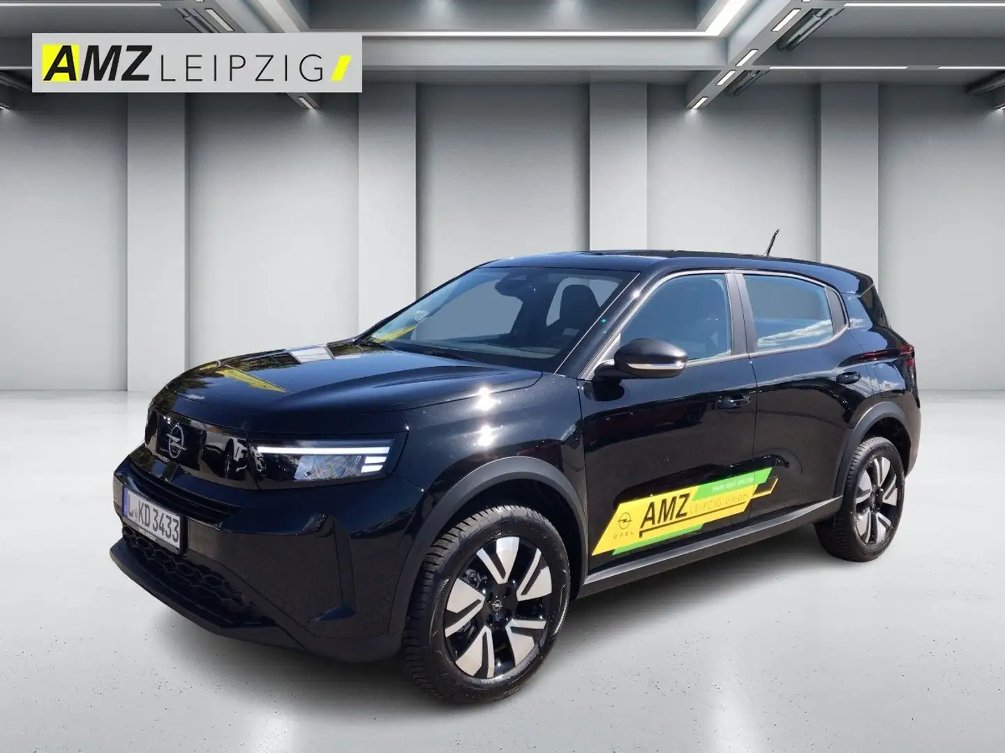 Opel Frontera 1.2 Edition 74kW LED+Fernlichtass.+PDC Zwart - 1