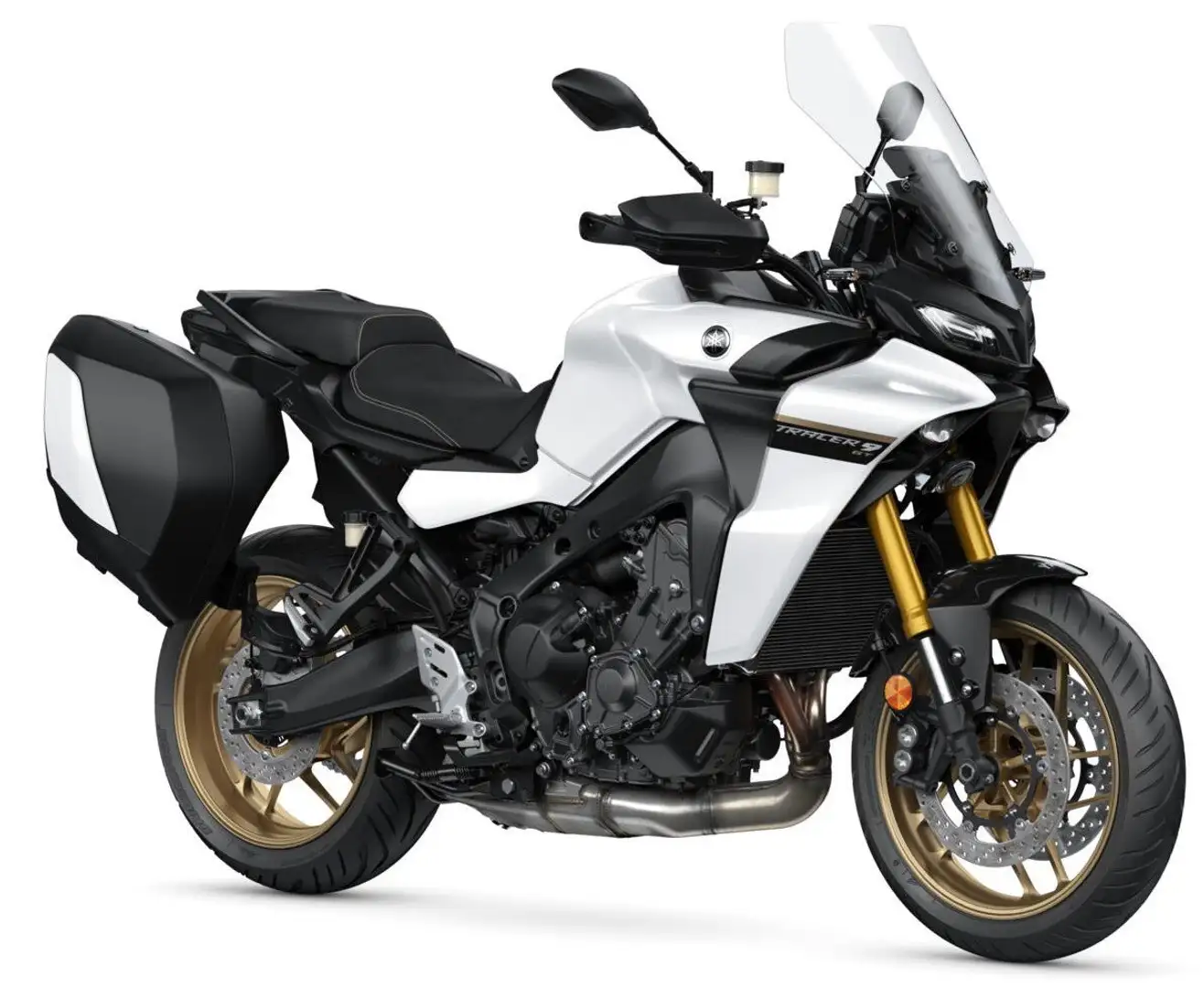 Yamaha Tracer 900 GT Fekete - 2