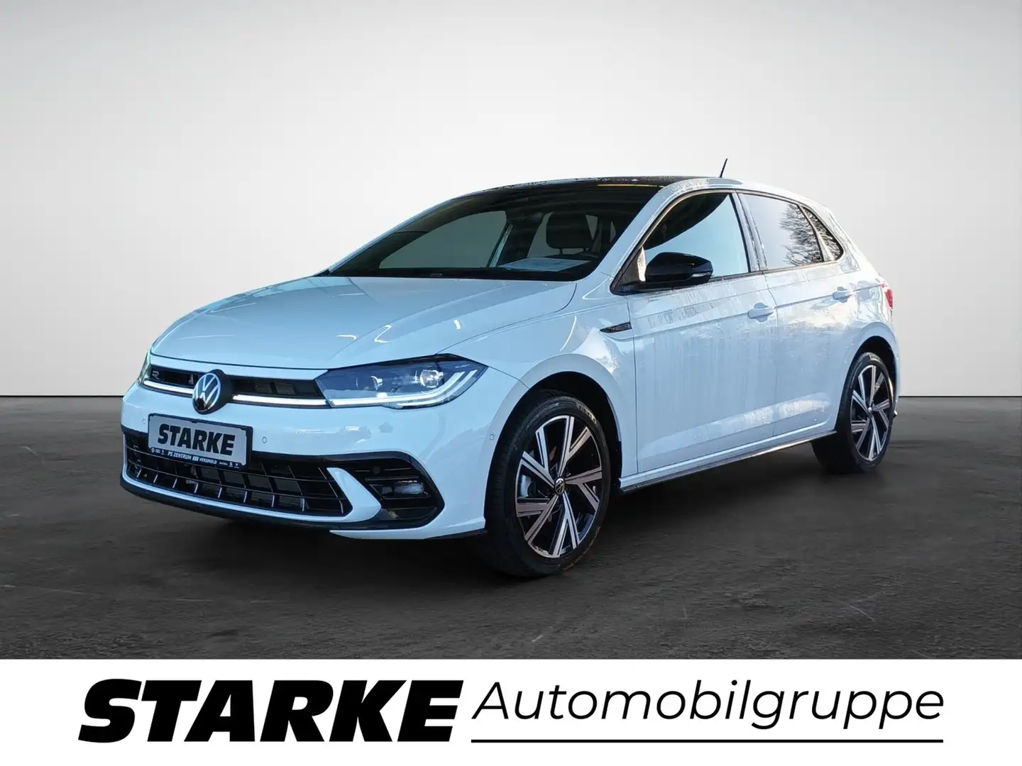 Volkswagen Polo 1.0 TSI DSG R-Line Weiß - 2