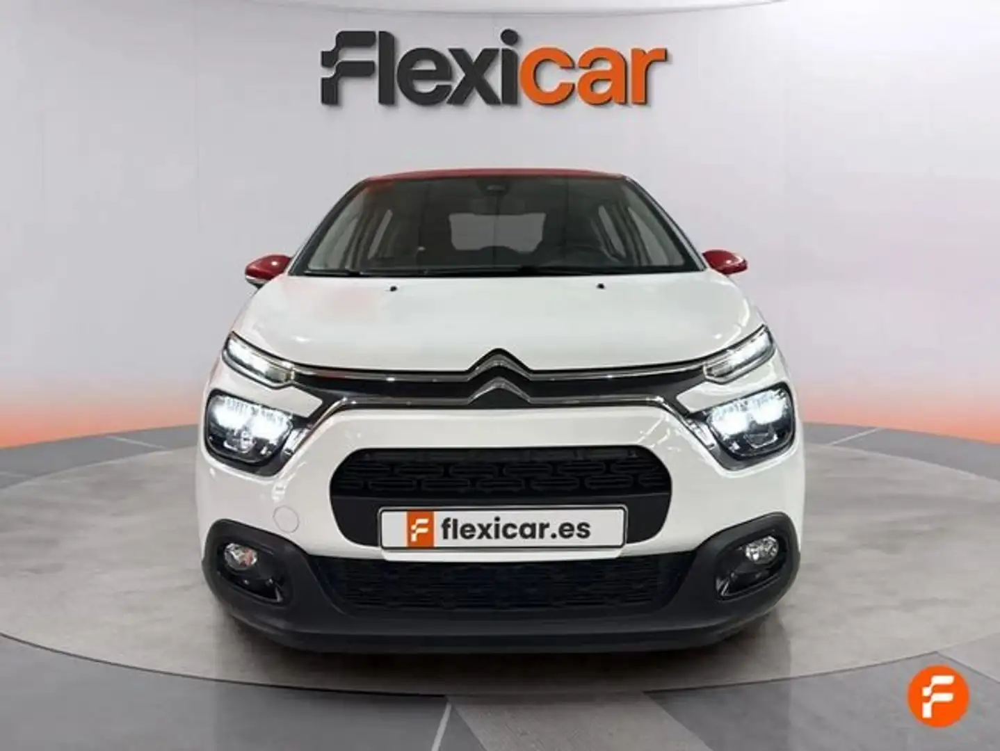 Citroen C3 PureTech 60KW (83CV) Shine Blanco - 2