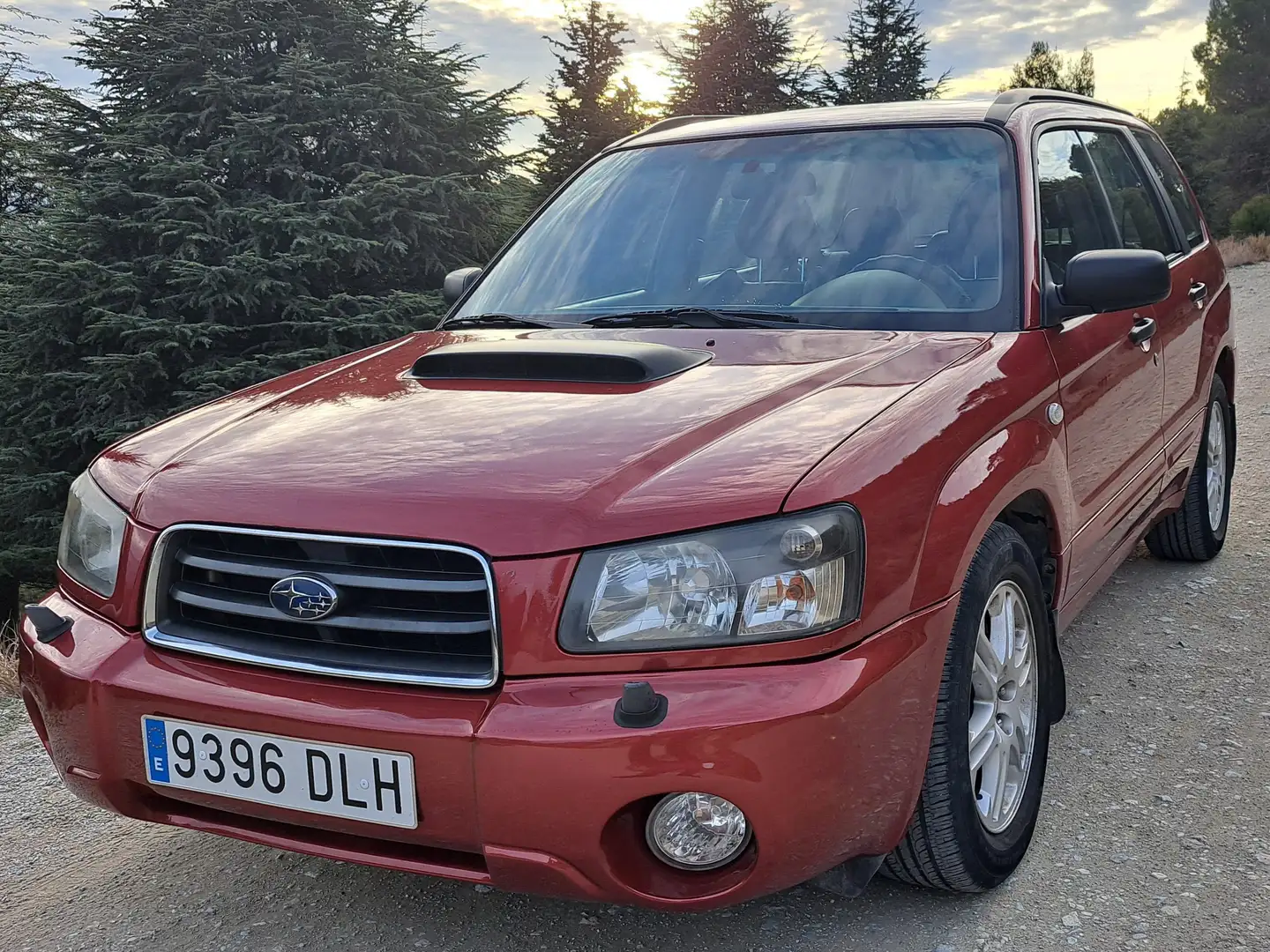 Subaru Forester 2.5 XT Red - 2