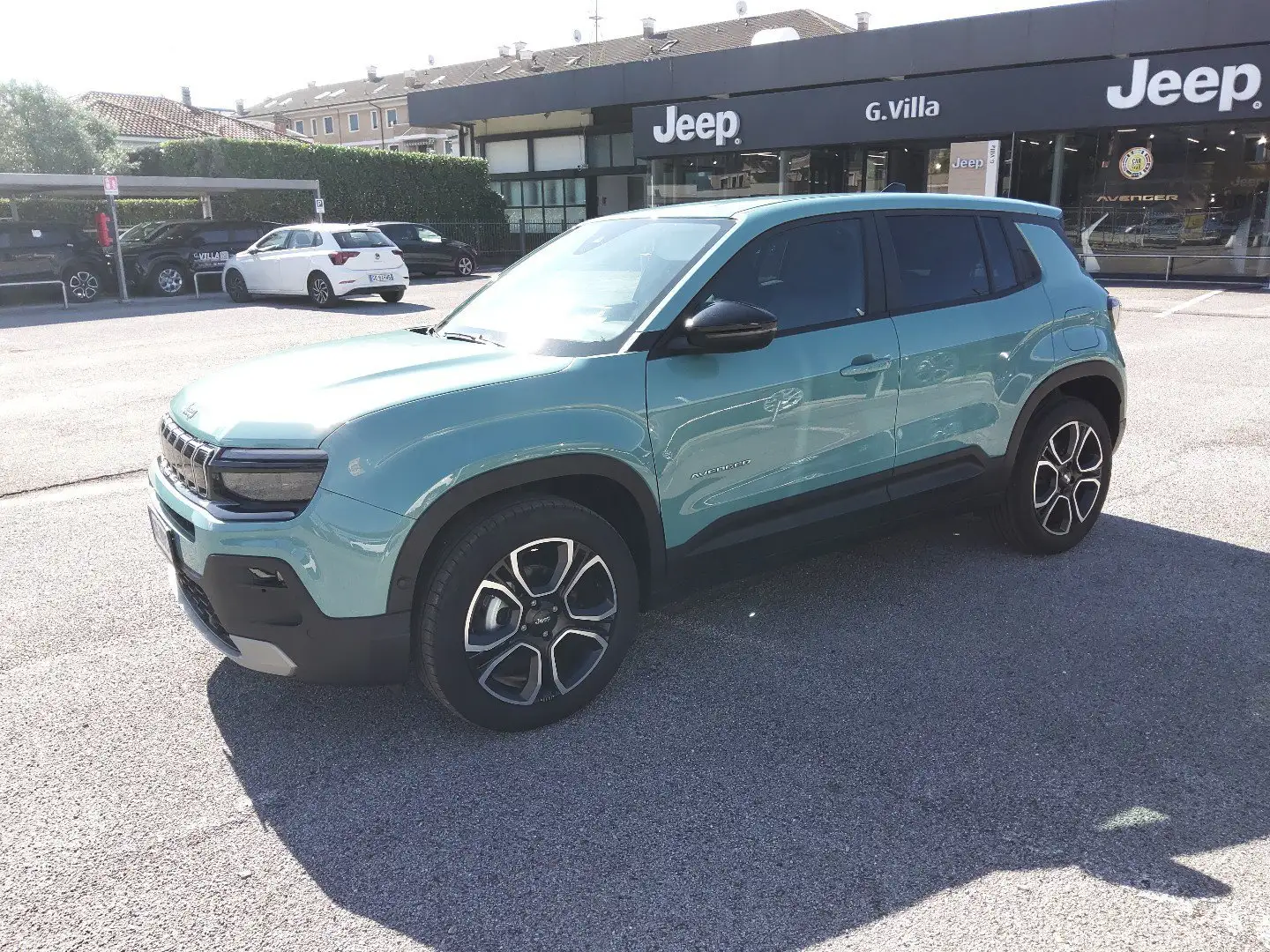 Jeep Avenger Ice My23 Altitude 1.2 100cv Bianco - 2