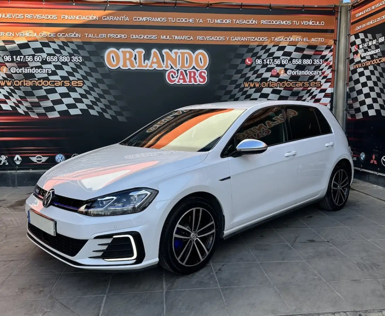Volkswagen Golf GTE 1.4 TSI Blanco - 1