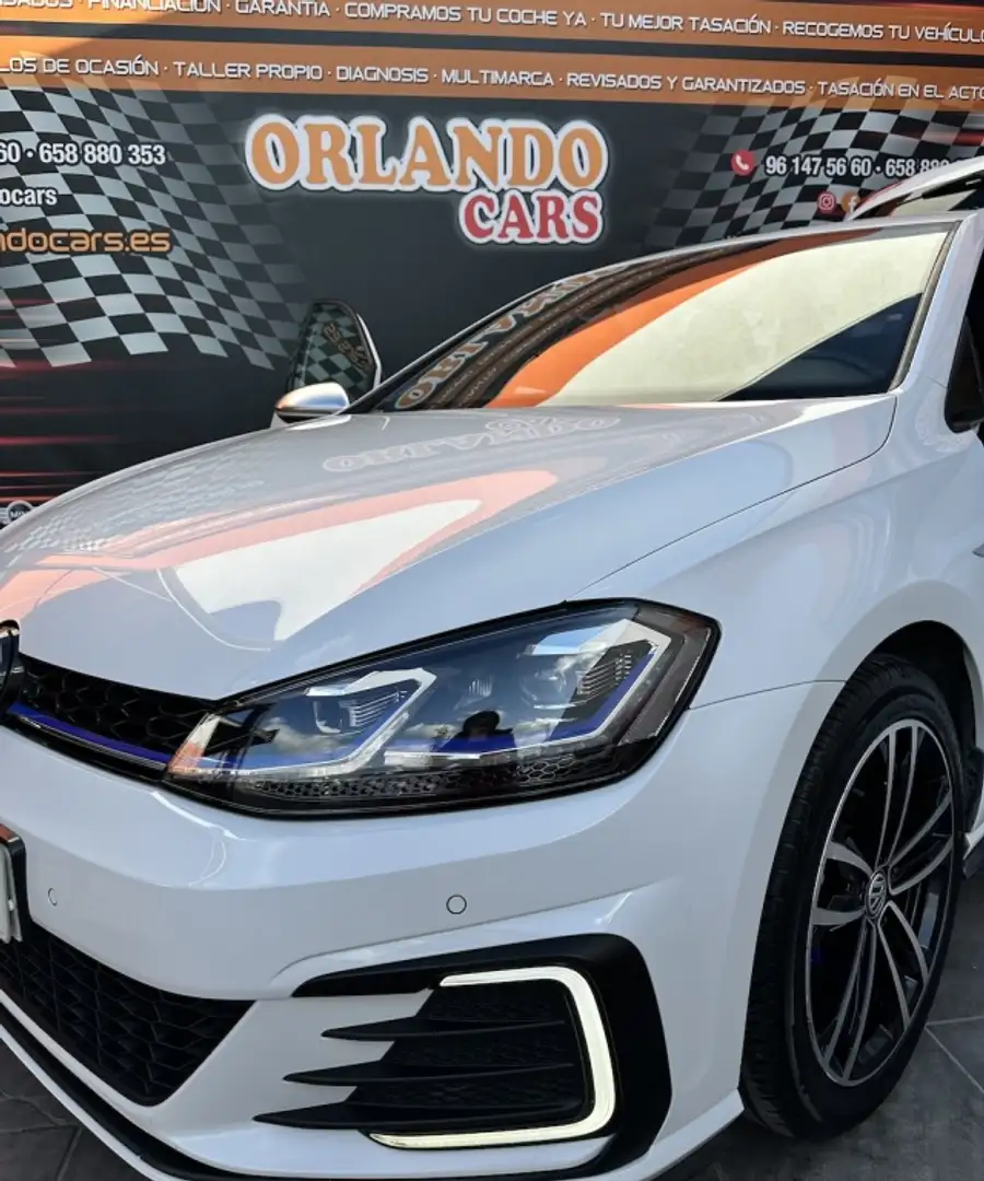 Volkswagen Golf GTE 1.4 TSI Blanco - 2