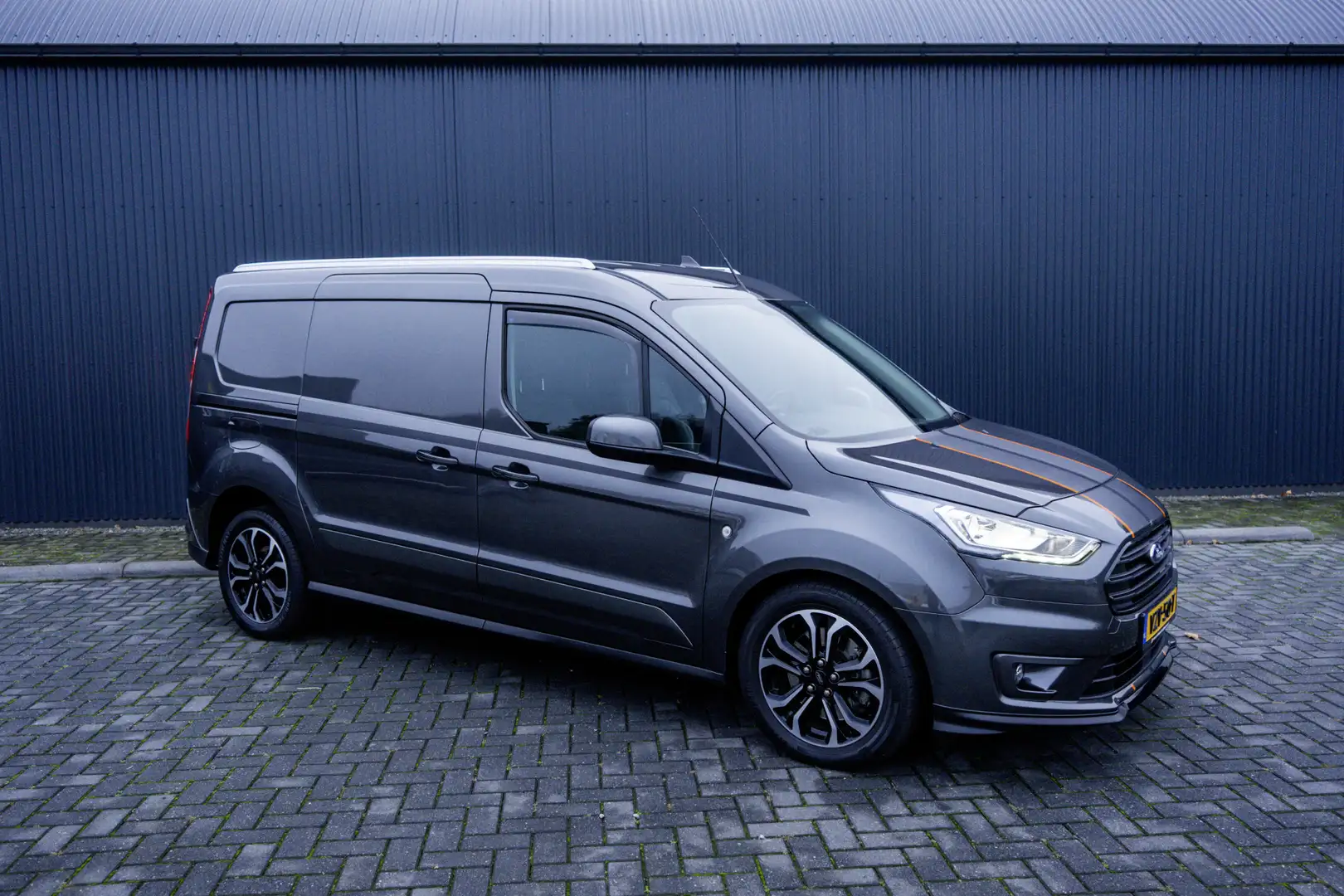 Ford Transit Connect 1.5 EcoBlue L2H1 | Sport | Automaat | Led | Cruise Gris - 2