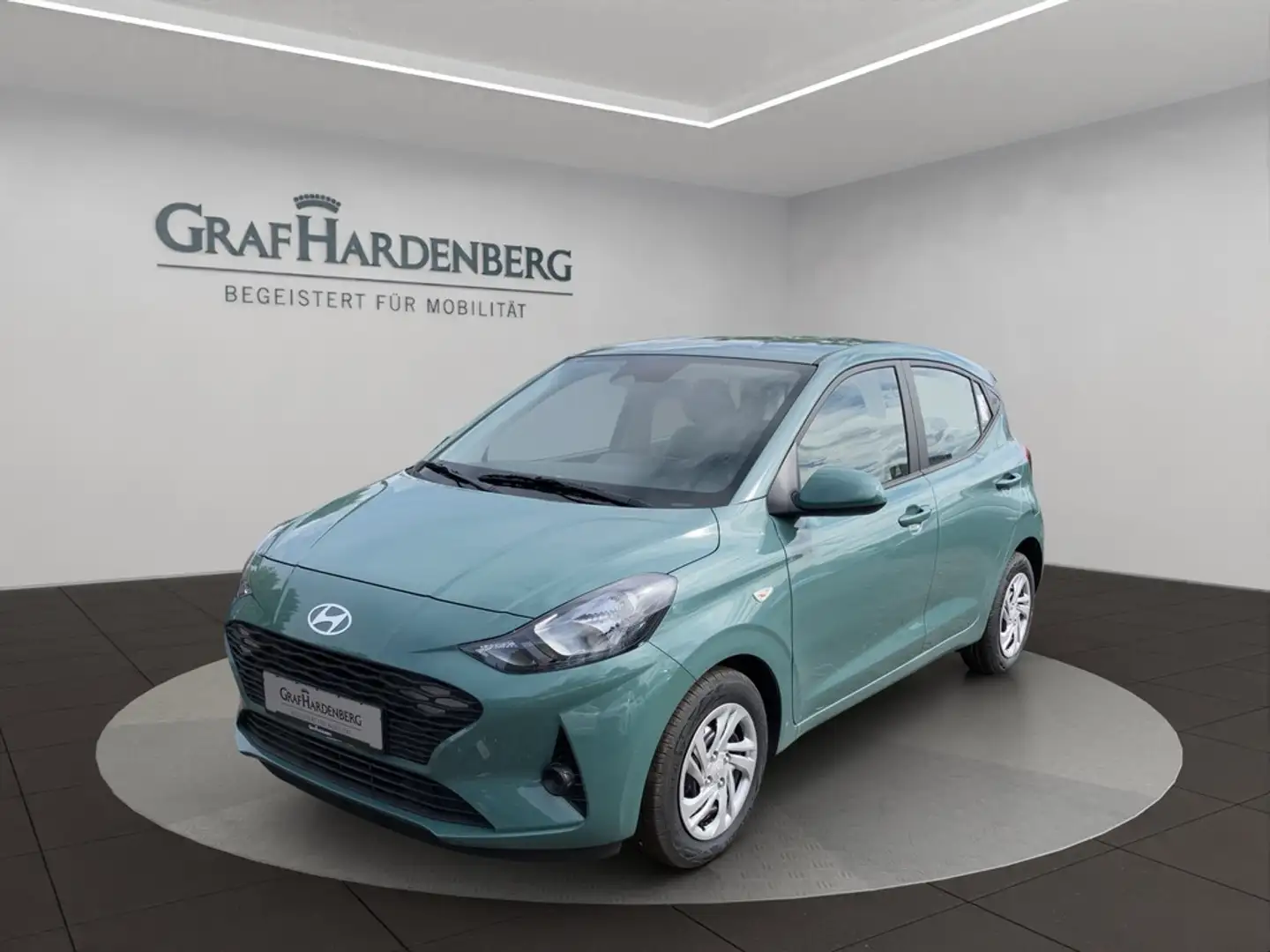 Hyundai i10 1.0 Select Grün - 1
