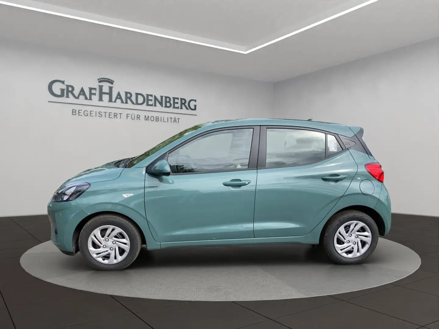 Hyundai i10 1.0 Select Grün - 2