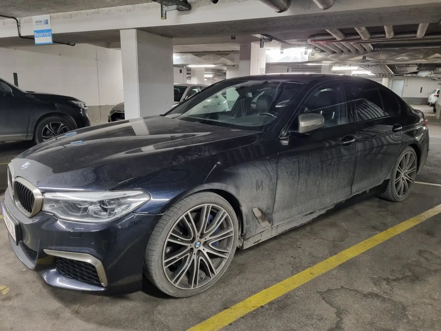 BMW M550 BMW M550d QUAD TURBO 400 PS. - 1