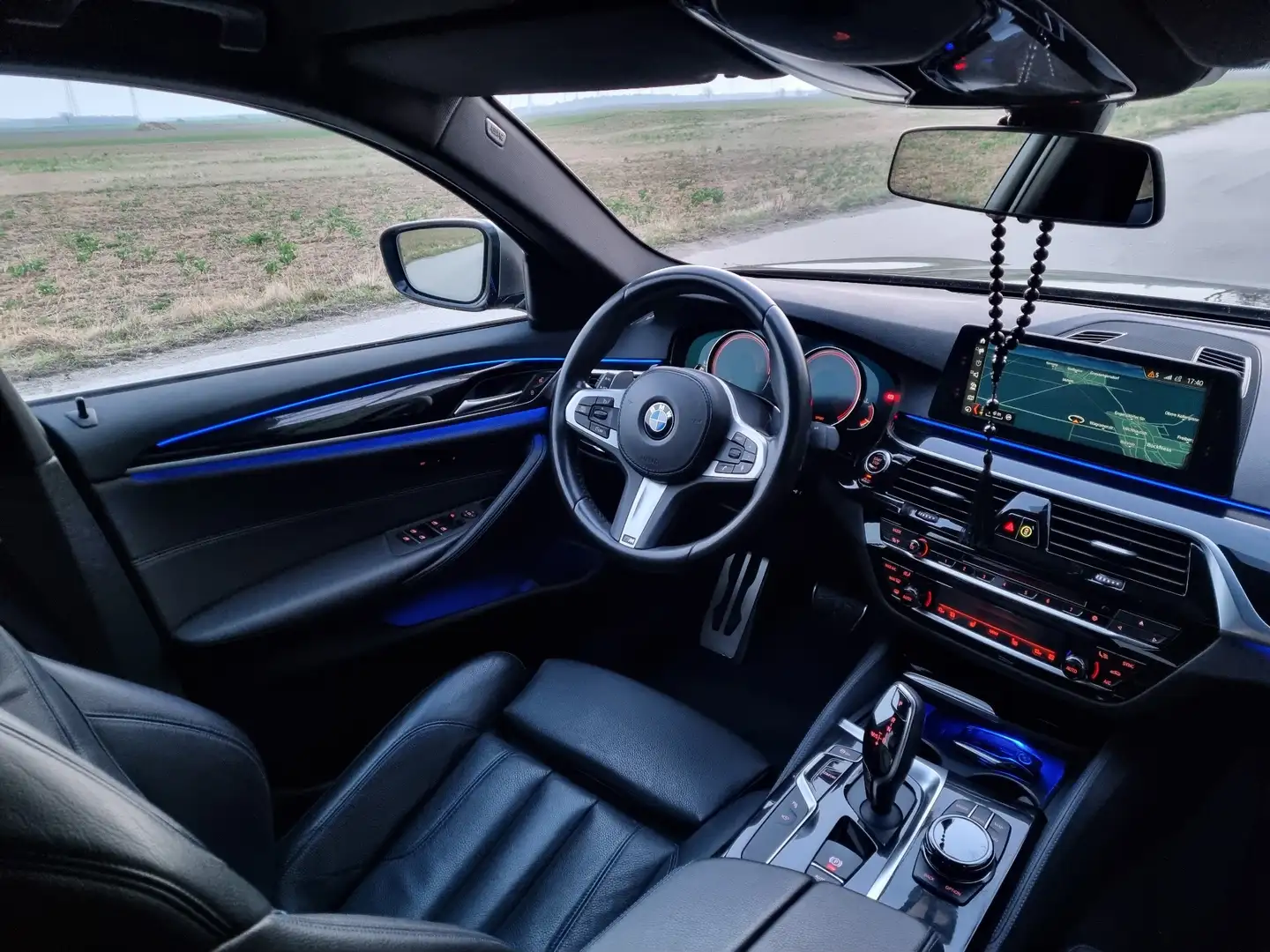 BMW M550 BMW M550d QUAD TURBO 400 PS. - 2
