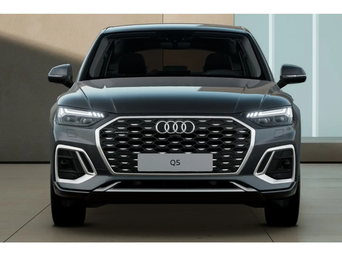Audi Q5 Sportback 40 TFSI quattro S line Navi*Matrix*R-Kam Grau - 2