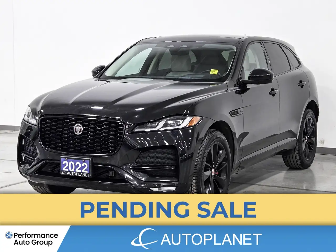2022 Jaguar F-Pace
