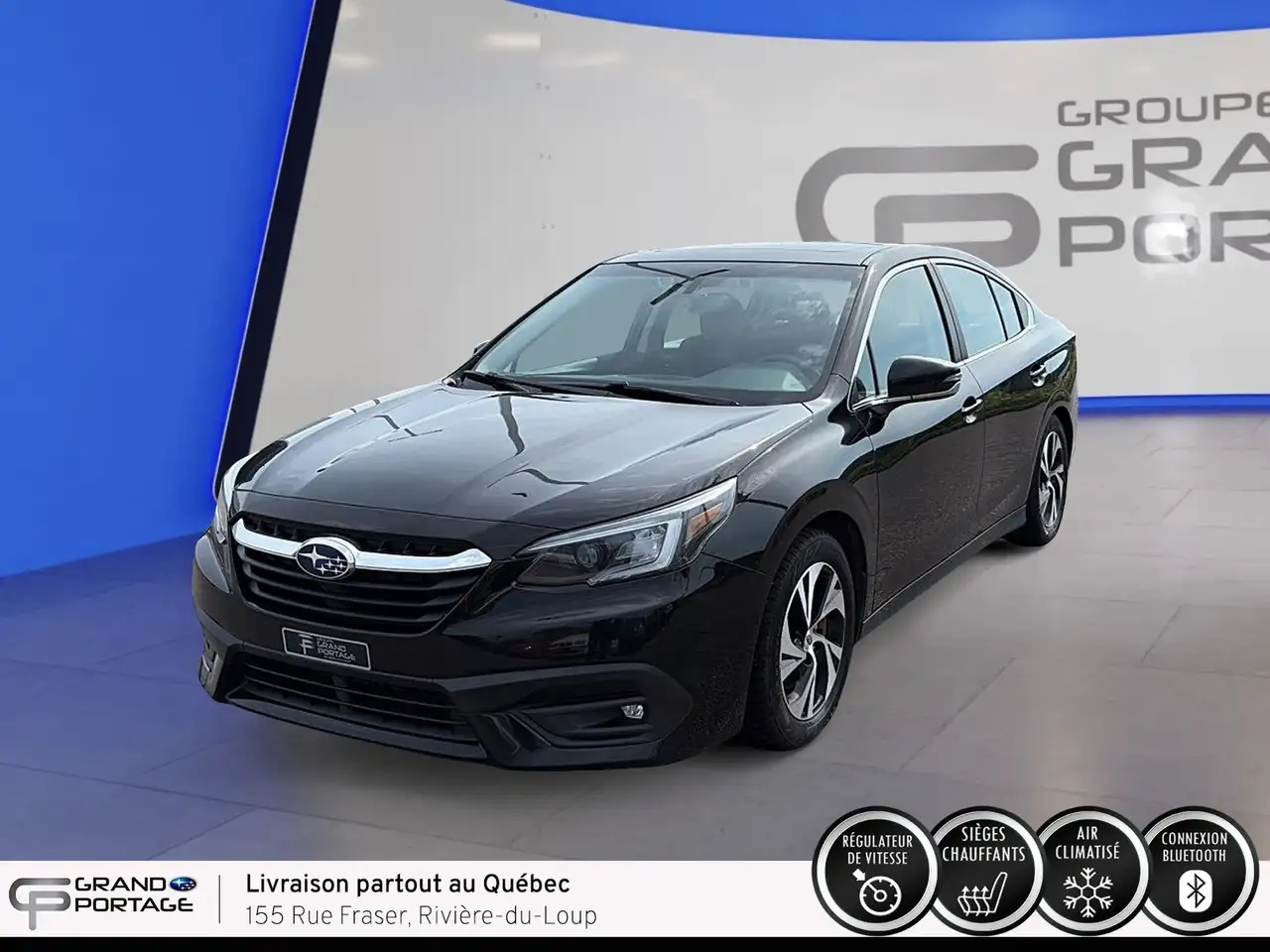 2020 Subaru Legacy