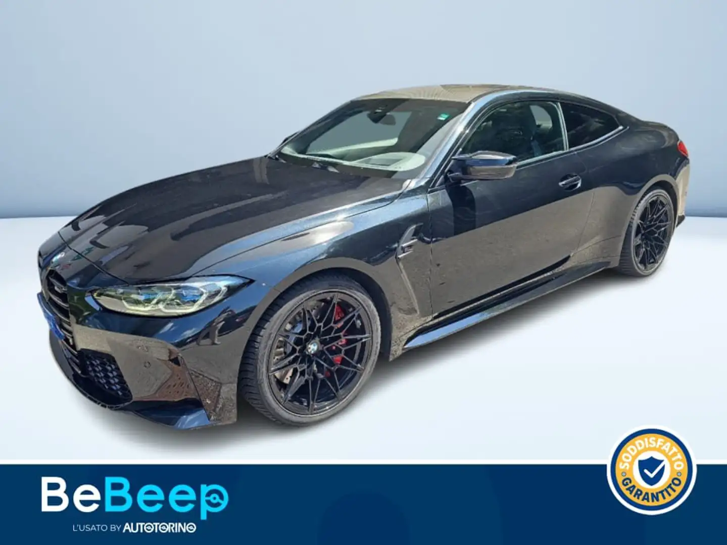BMW M4 M4 COUPE 3.0 COMPETITION AUTO Negro - 1