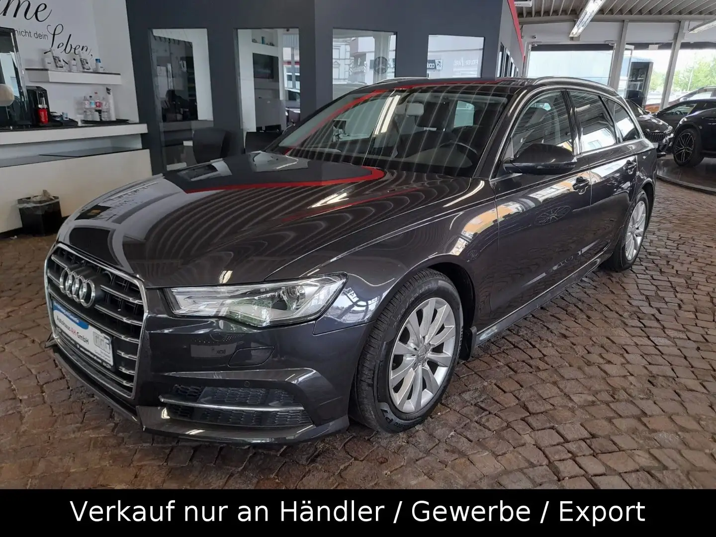 Audi A6 Avant 2.0 TDI quattro Grijs - 1