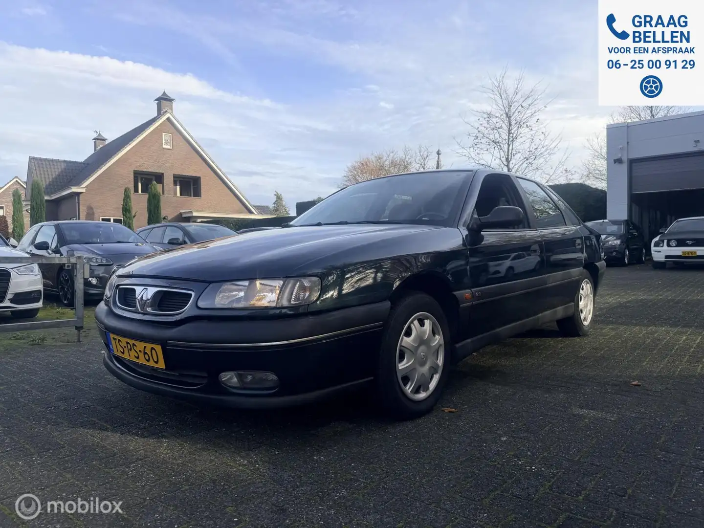 Renault Safrane 2.0 RXE Leder / Clima / Trekhaak / Audio Verde - 1