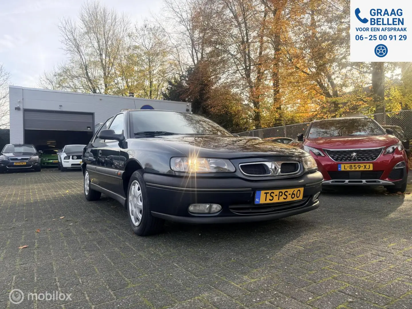 Renault Safrane 2.0 RXE Leder / Clima / Trekhaak / Audio Verde - 2